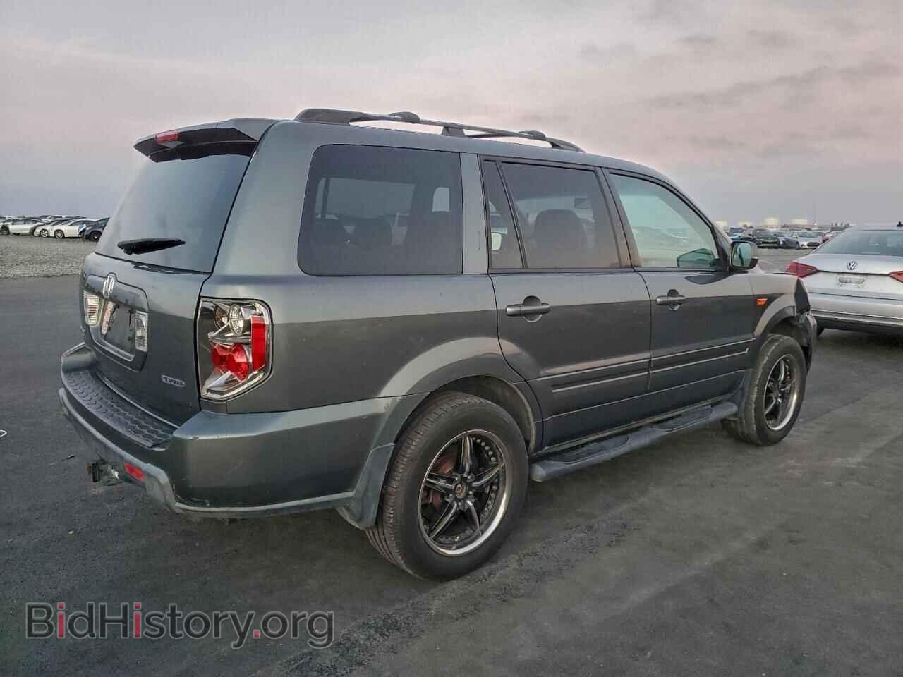 2008 HONDA PILOT - VIN: 5FNYF18568B032052 - Фото 3