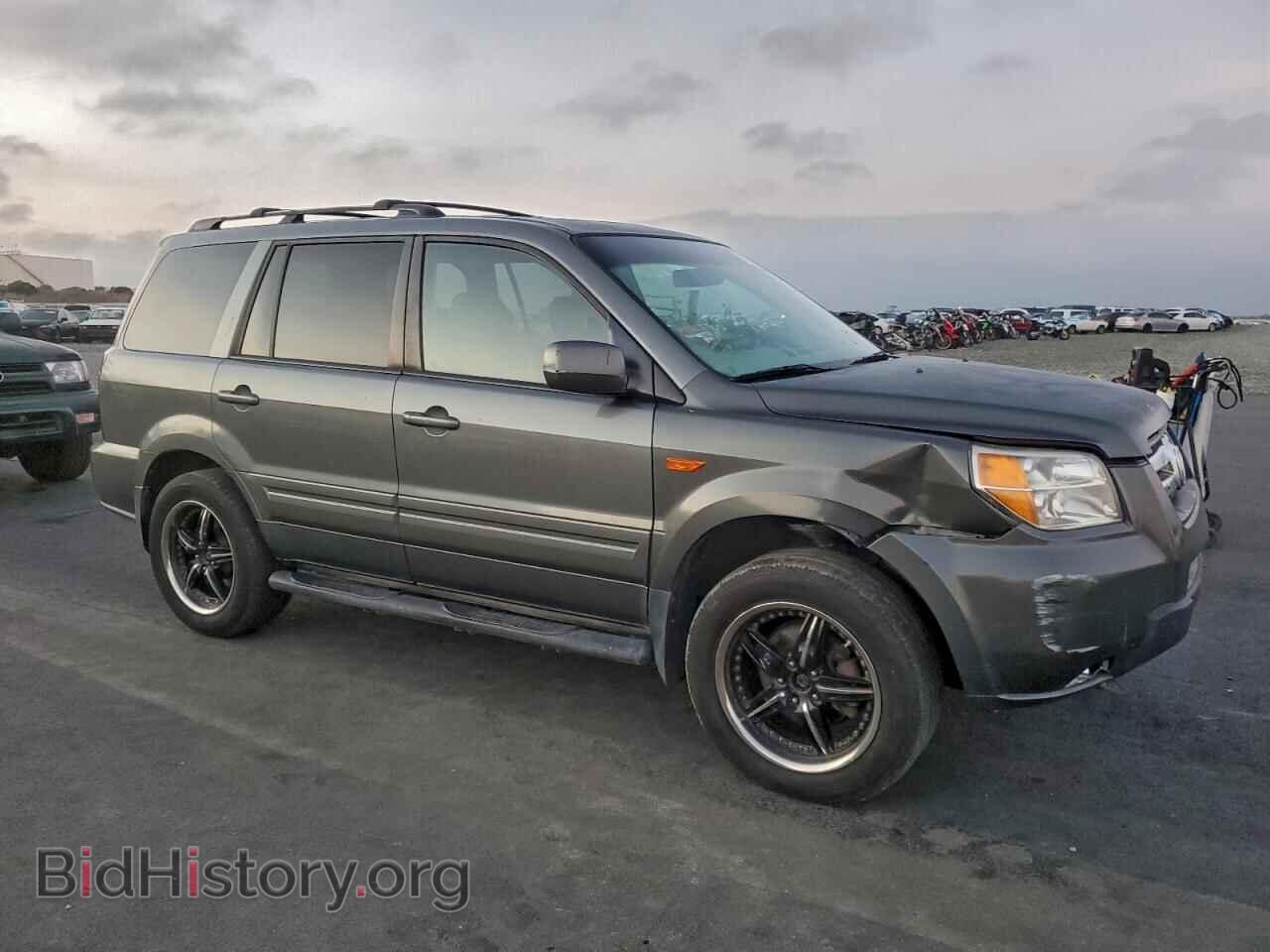 2008 HONDA PILOT - VIN: 5FNYF18568B032052 - Фото 4
