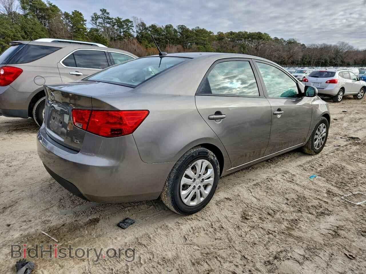 2012 KIA FORTE - VIN: KNAFU4A20C5637626 - Фото 3