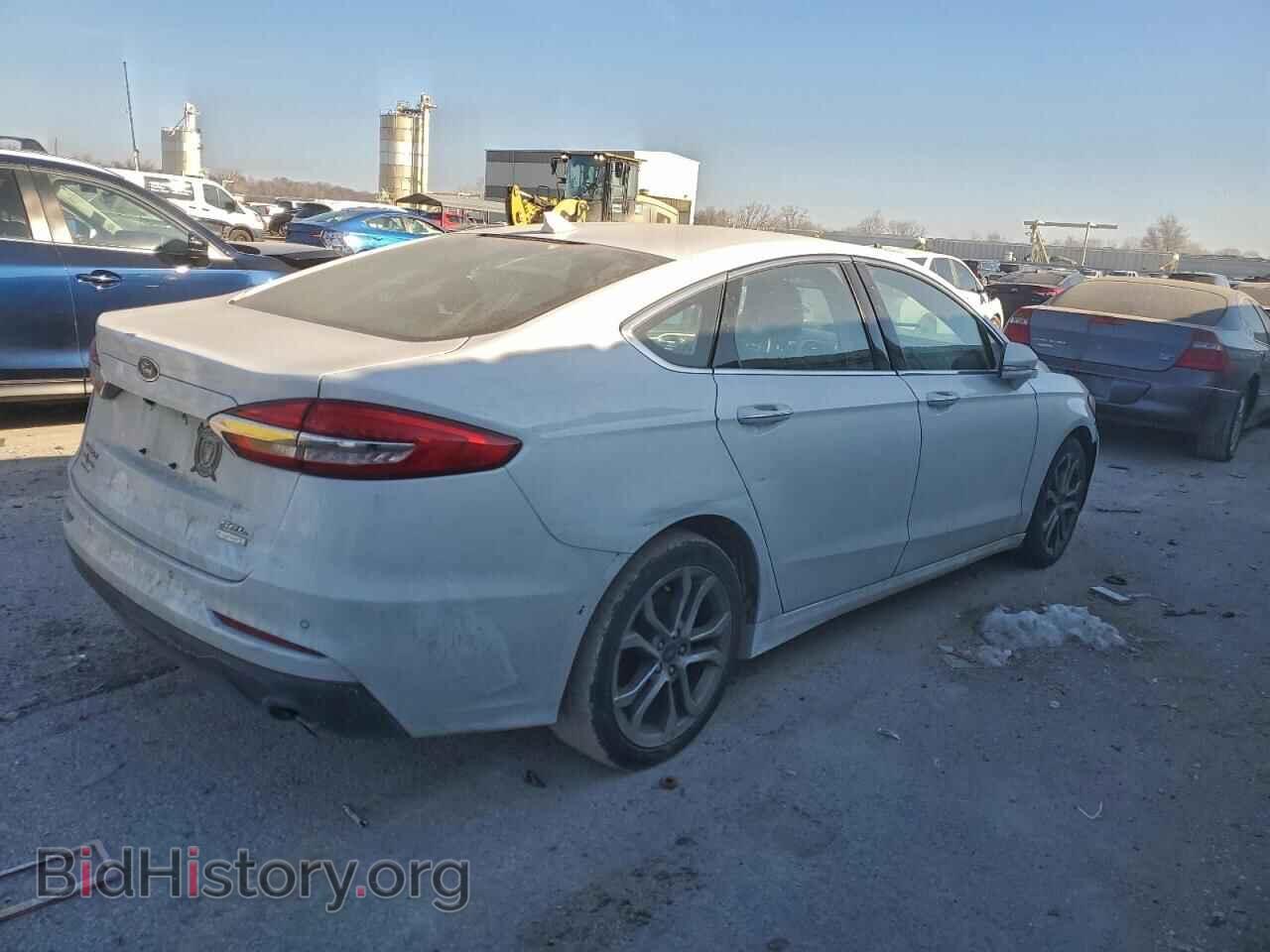 2019 FORD FUSION - VIN: 3FA6P0CD2KR150544 - Фото 3