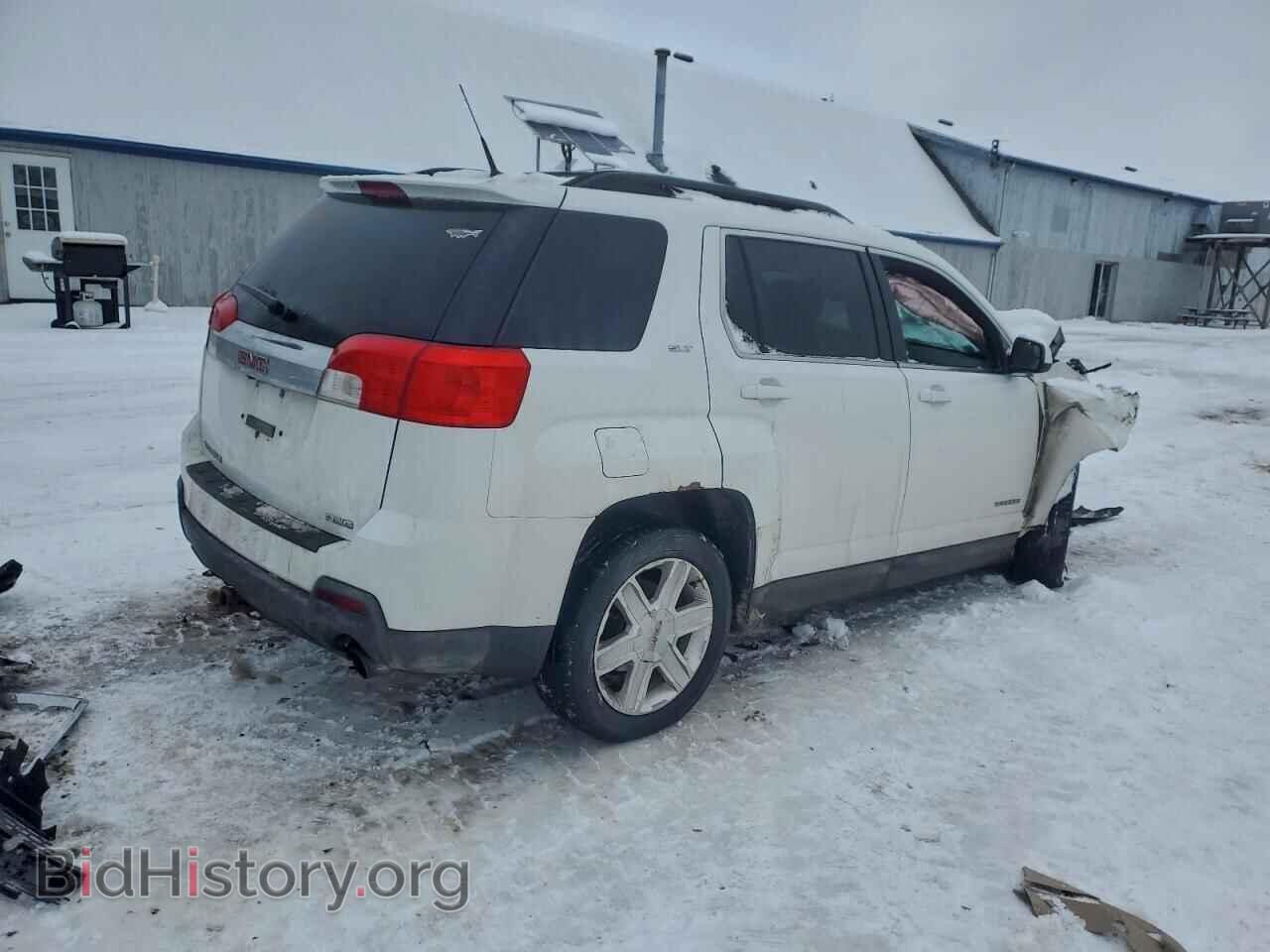 2012 GMC TERRAIN - VIN: 2GKFLVE55C6128429 - Фото 3
