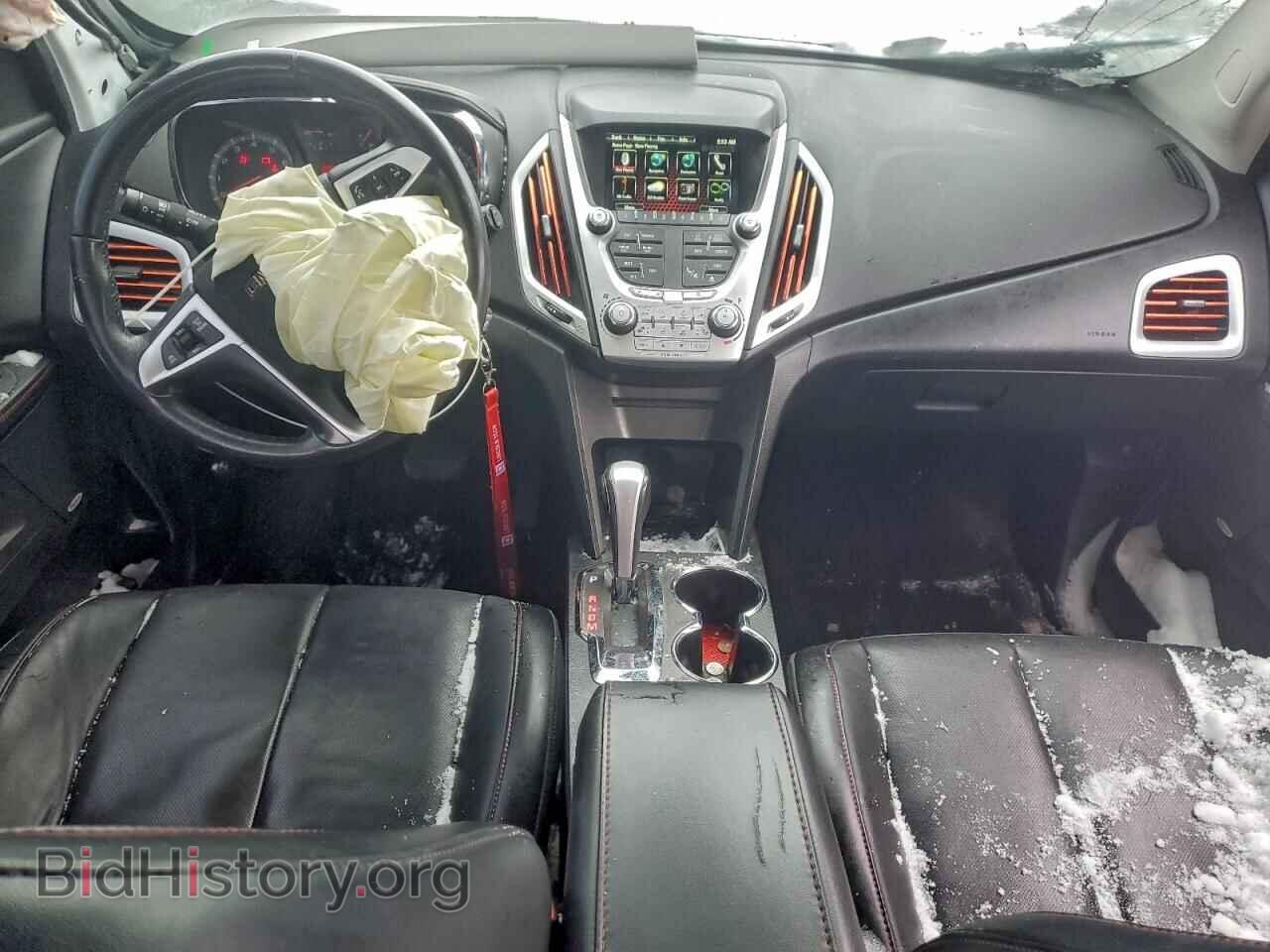 2012 GMC TERRAIN - VIN: 2GKFLVE55C6128429 - Фото 8