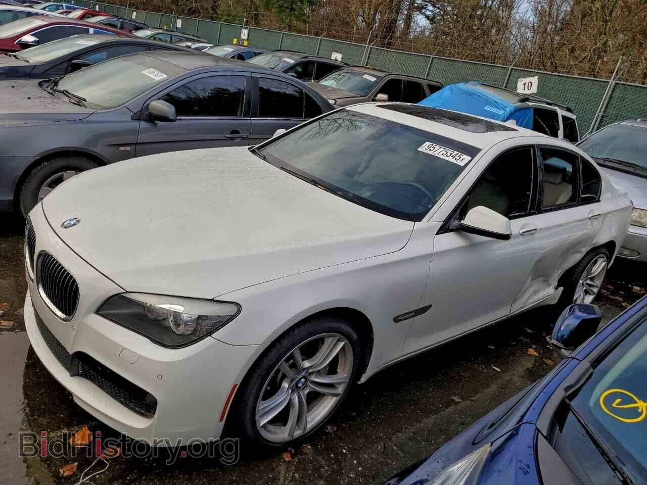 Photo WBAKA8C50CCY37875 - BMW 7 SERIES 2012