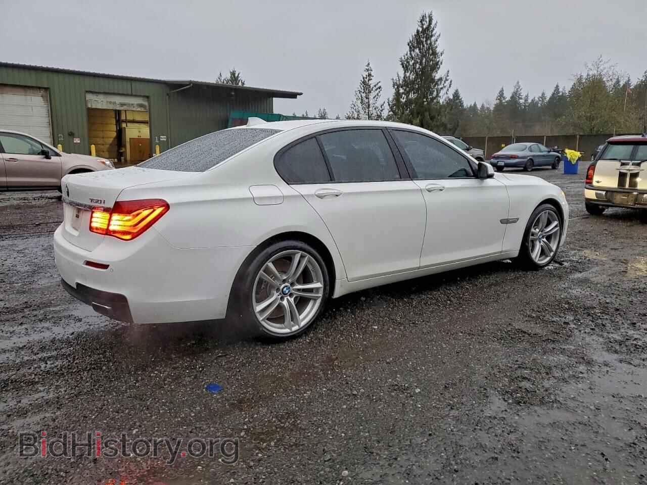 2012 BMW 7 SERIES - VIN: WBAKA8C50CCY37875 - Фото 3