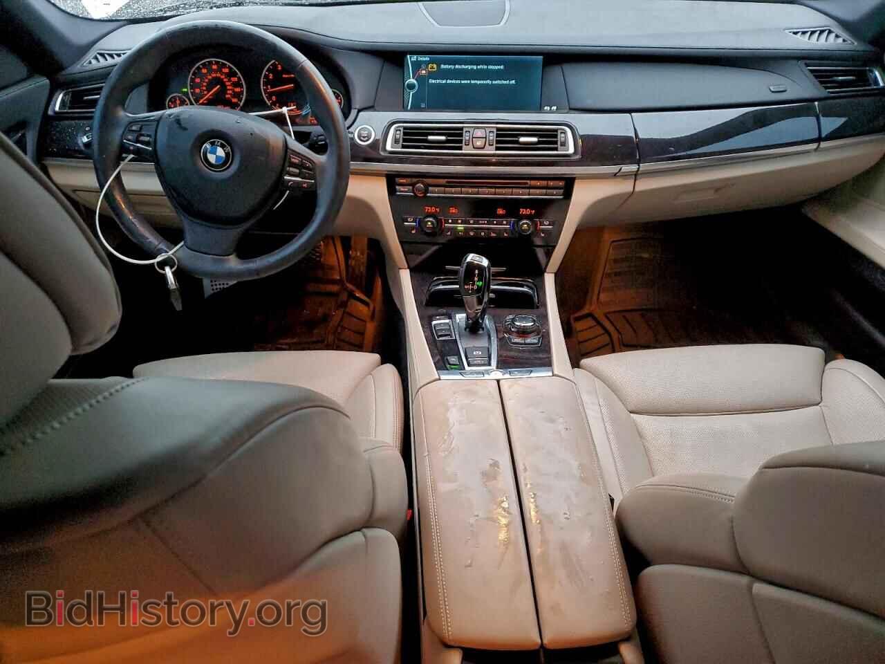 2012 BMW 7 SERIES - VIN: WBAKA8C50CCY37875 - Фото 8