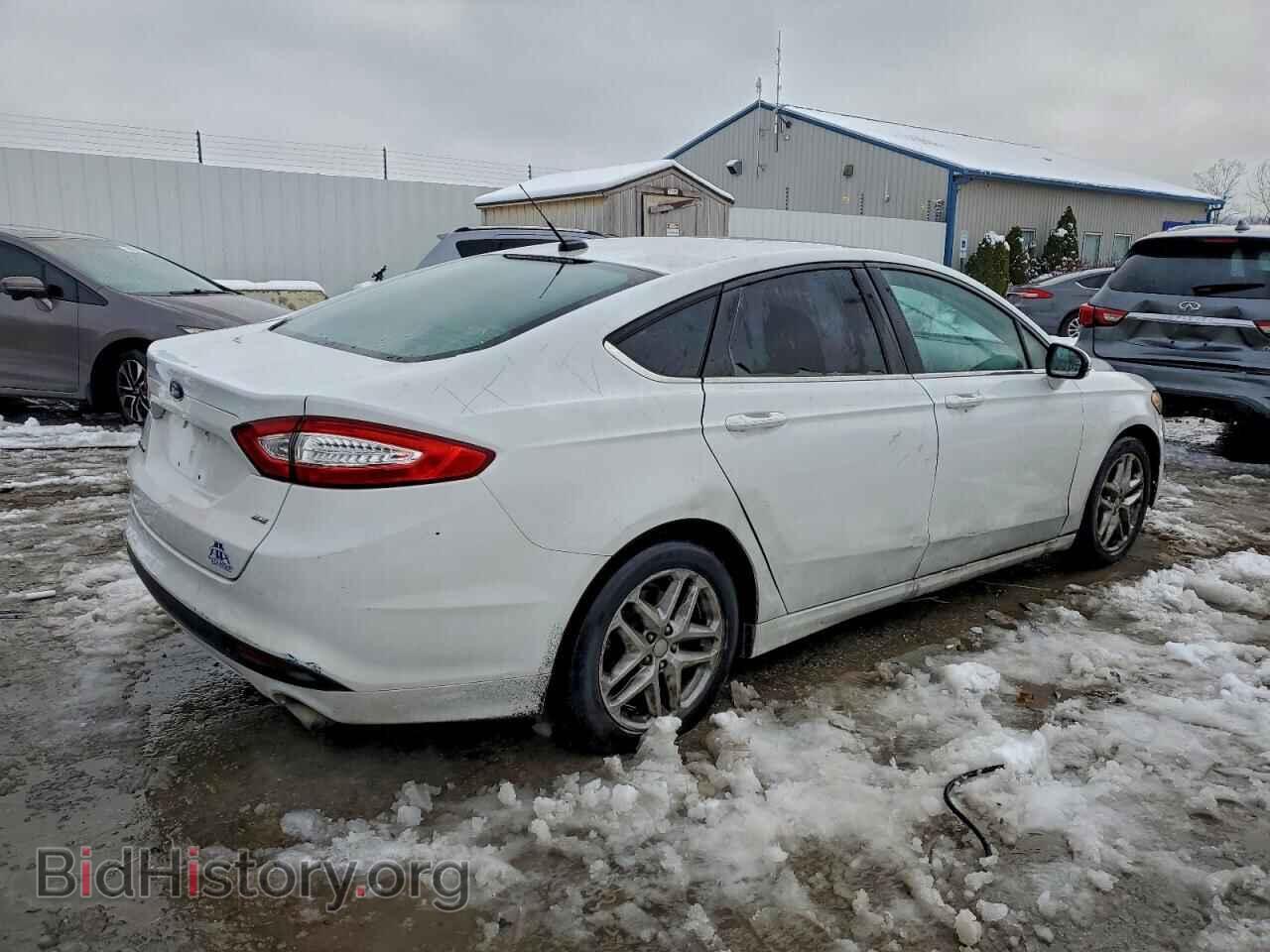 2013 FORD FUSION - VIN: 3FA6P0H71DR297024 - Фото 3