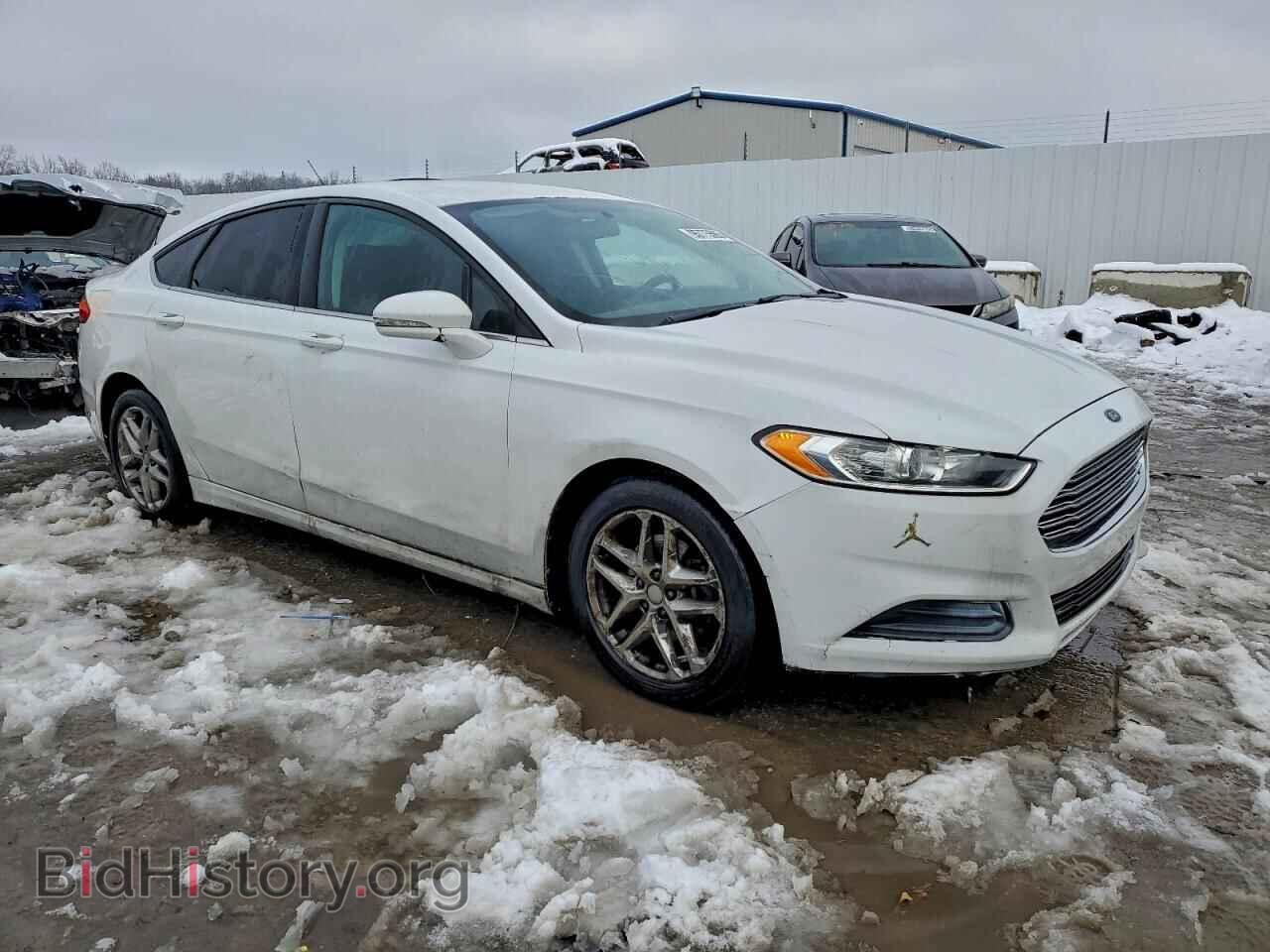 2013 FORD FUSION - VIN: 3FA6P0H71DR297024 - Фото 4