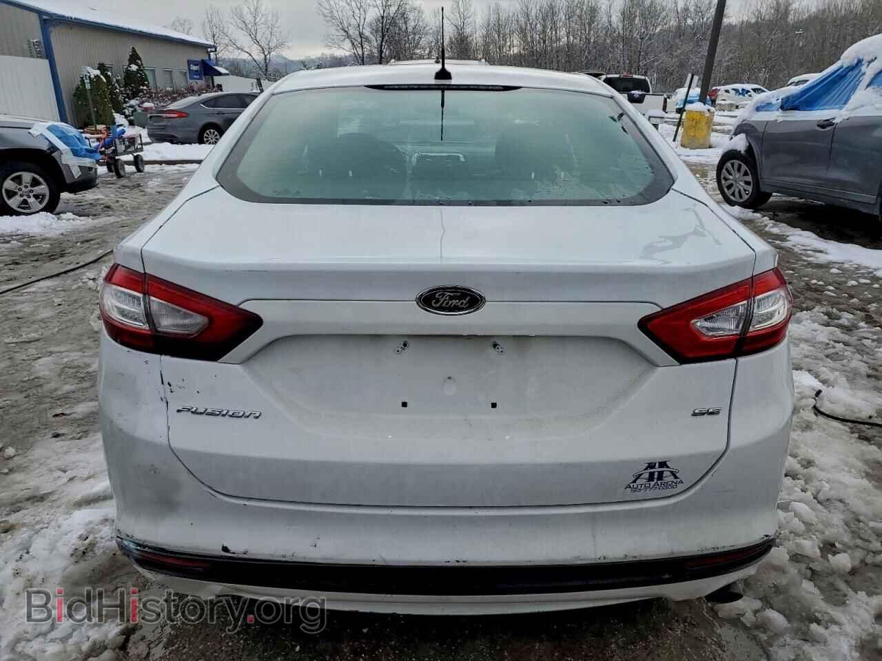 2013 FORD FUSION - VIN: 3FA6P0H71DR297024 - Фото 6