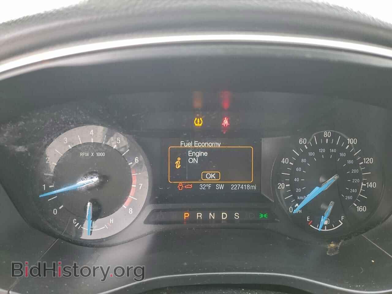 2013 FORD FUSION - VIN: 3FA6P0H71DR297024 - Фото 9