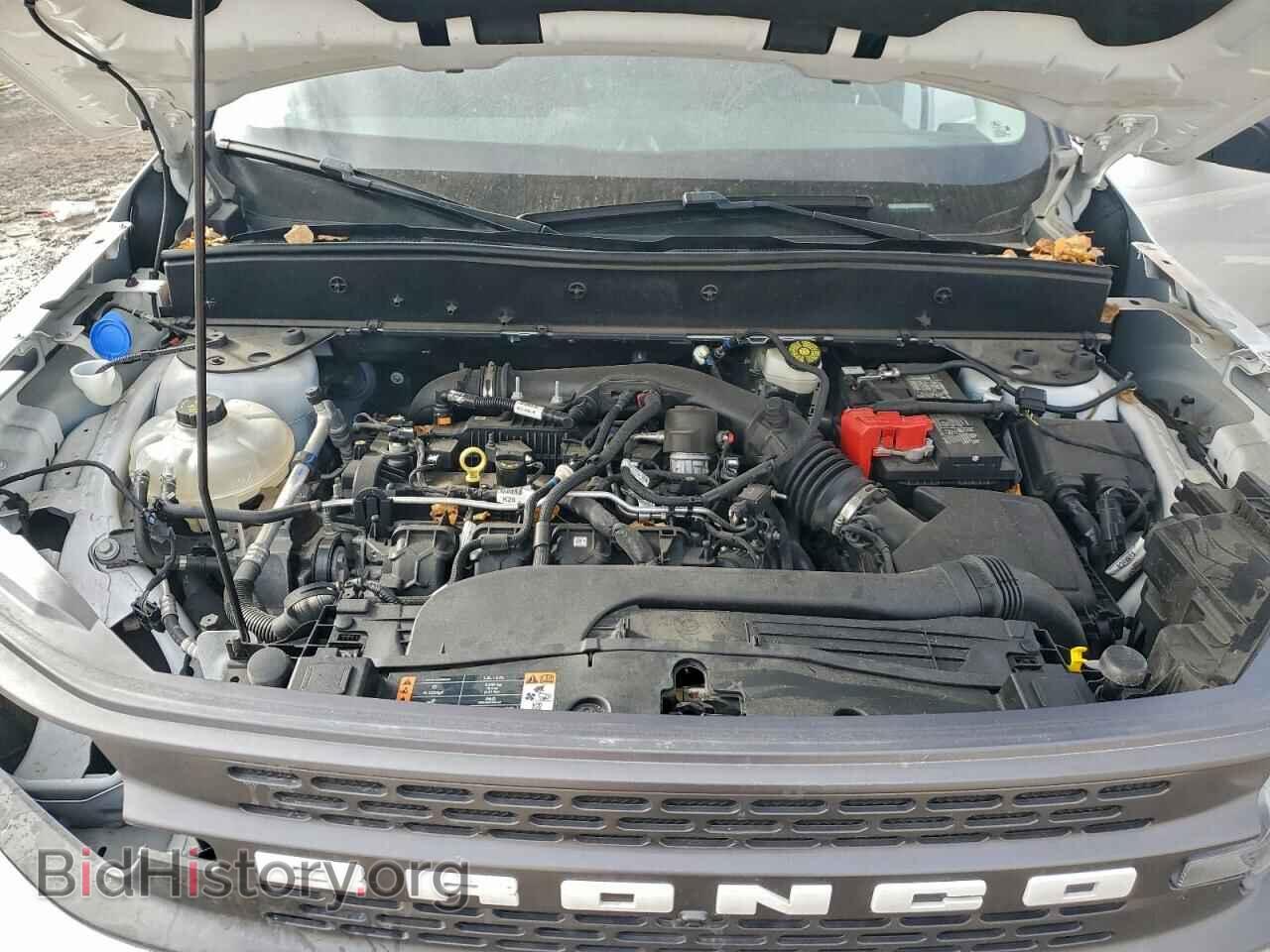 2023 FORD BRONCO - VIN: 3FMCR9D95PRE05888 - Фото 12