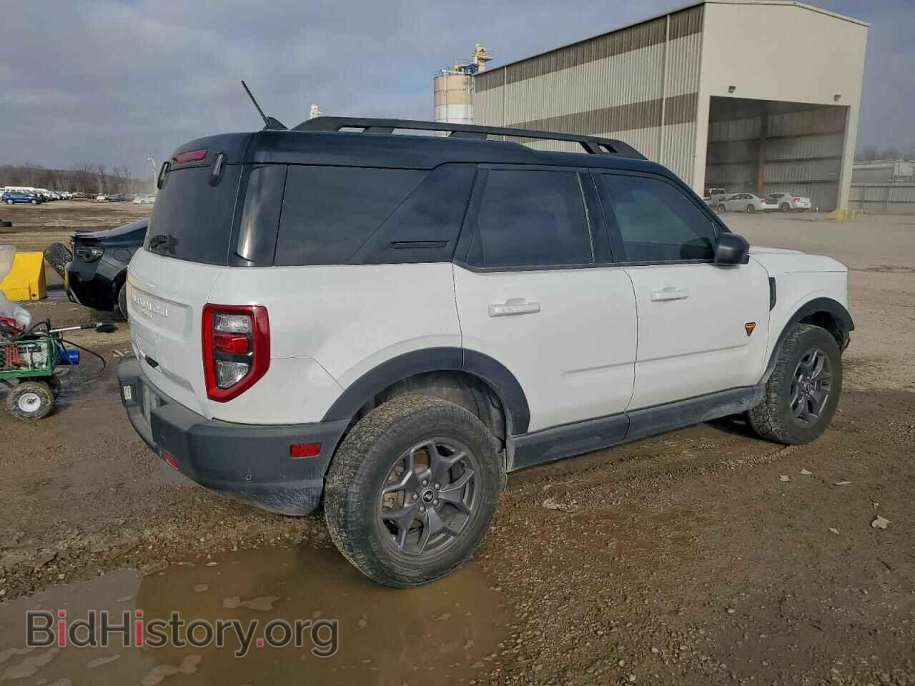 2023 FORD BRONCO - VIN: 3FMCR9D95PRE05888 - Фото 3