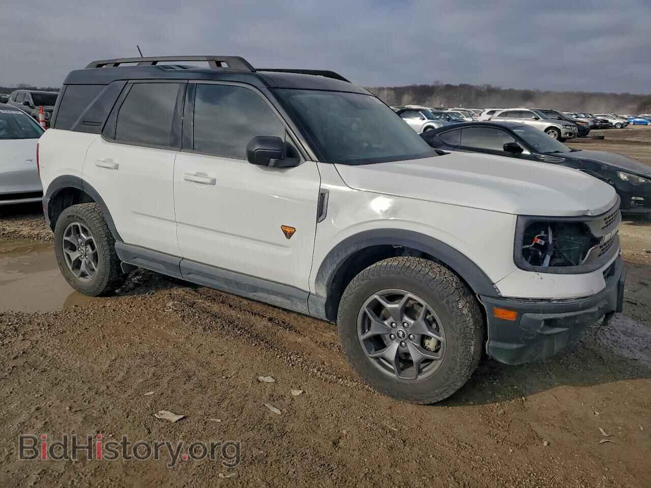 2023 FORD BRONCO - VIN: 3FMCR9D95PRE05888 - Фото 4