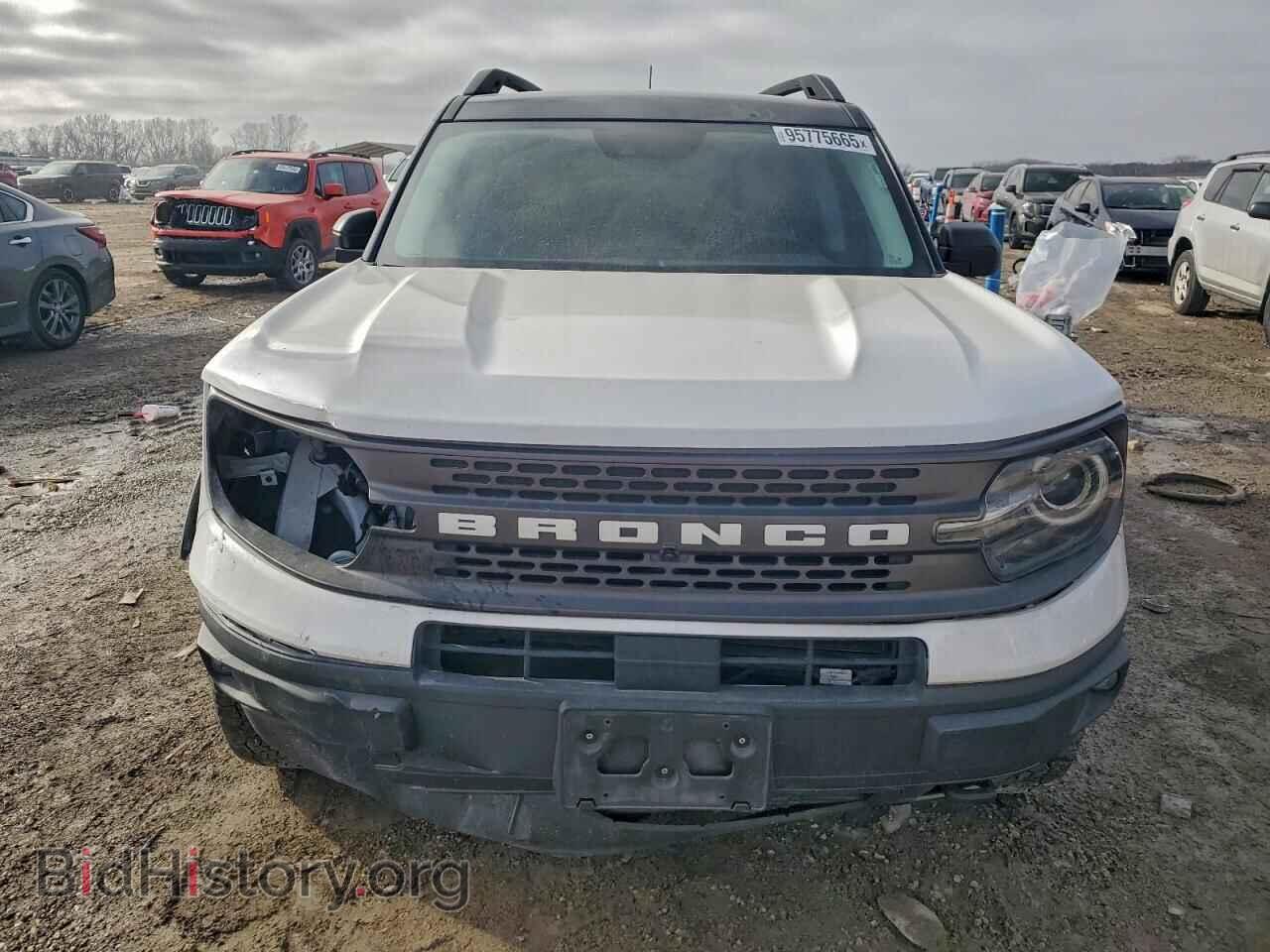 2023 FORD BRONCO - VIN: 3FMCR9D95PRE05888 - Фото 5