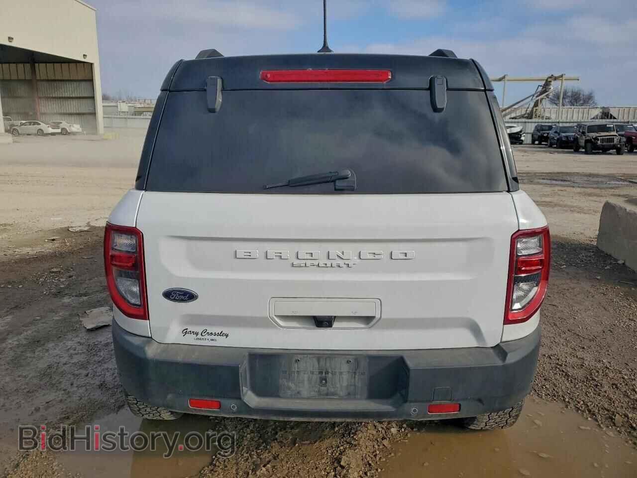 2023 FORD BRONCO - VIN: 3FMCR9D95PRE05888 - Фото 6