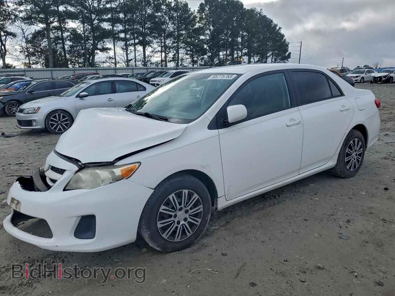 Photo 2T1BU4EE8BC543713 - TOYOTA COROLLA 2011
