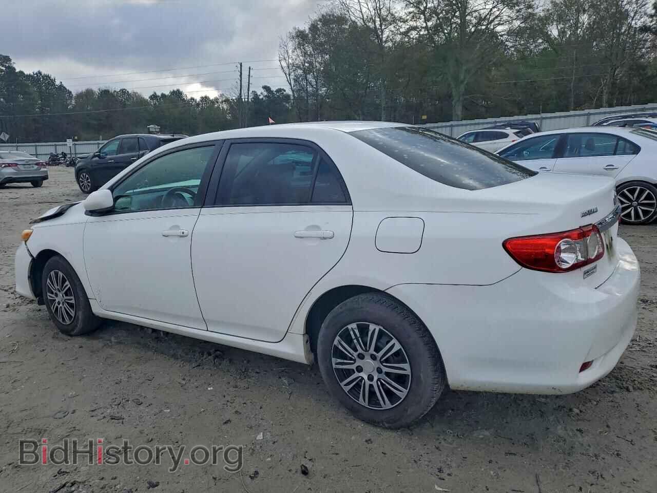 2011 TOYOTA COROLLA - VIN: 2T1BU4EE8BC543713 - Photo 2