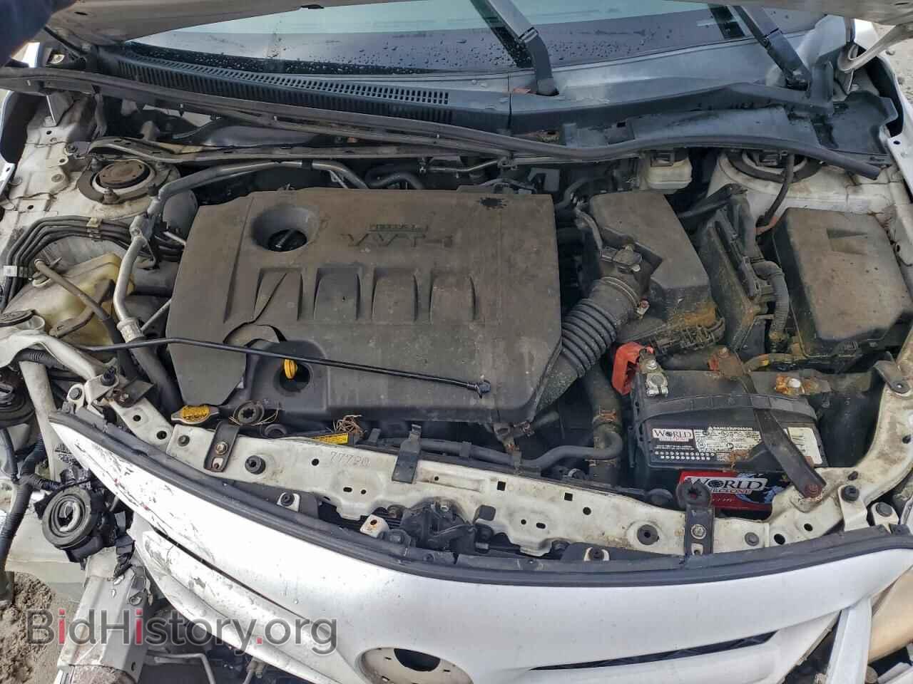 2011 TOYOTA COROLLA - VIN: 2T1BU4EE8BC543713 - Photo 11