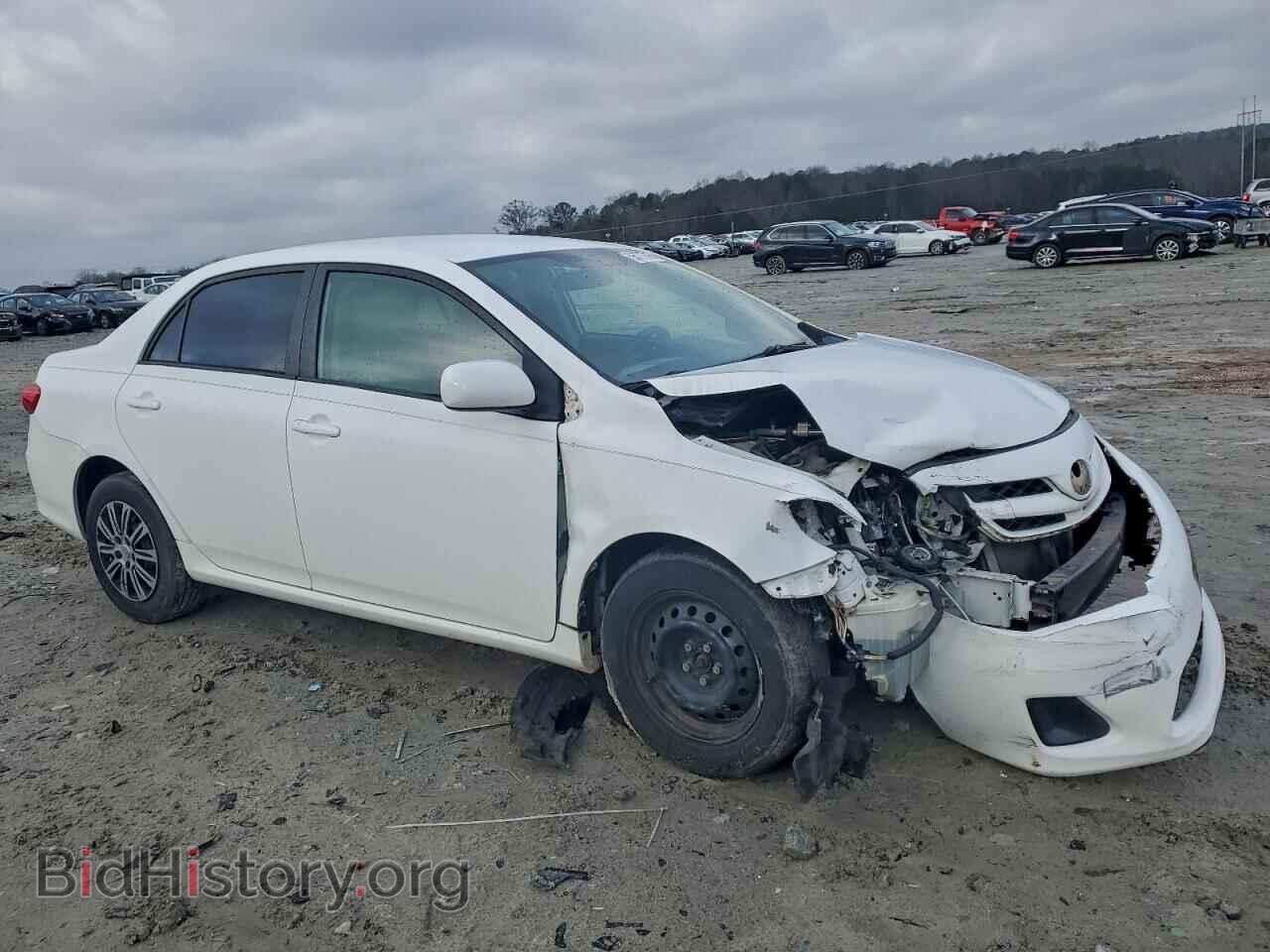 2011 TOYOTA COROLLA - VIN: 2T1BU4EE8BC543713 - Photo 4