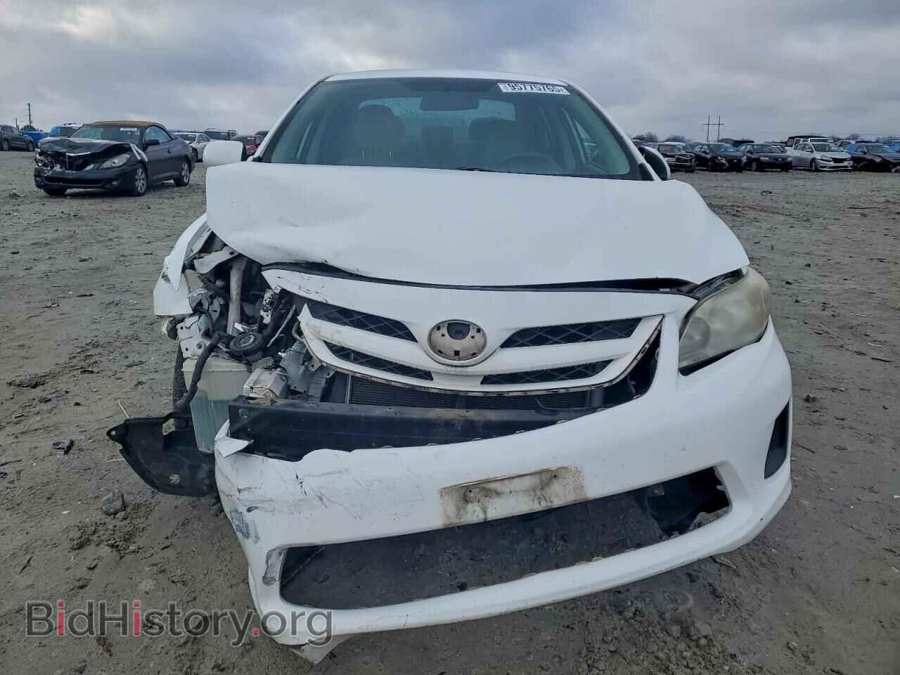 2011 TOYOTA COROLLA - VIN: 2T1BU4EE8BC543713 - Photo 5