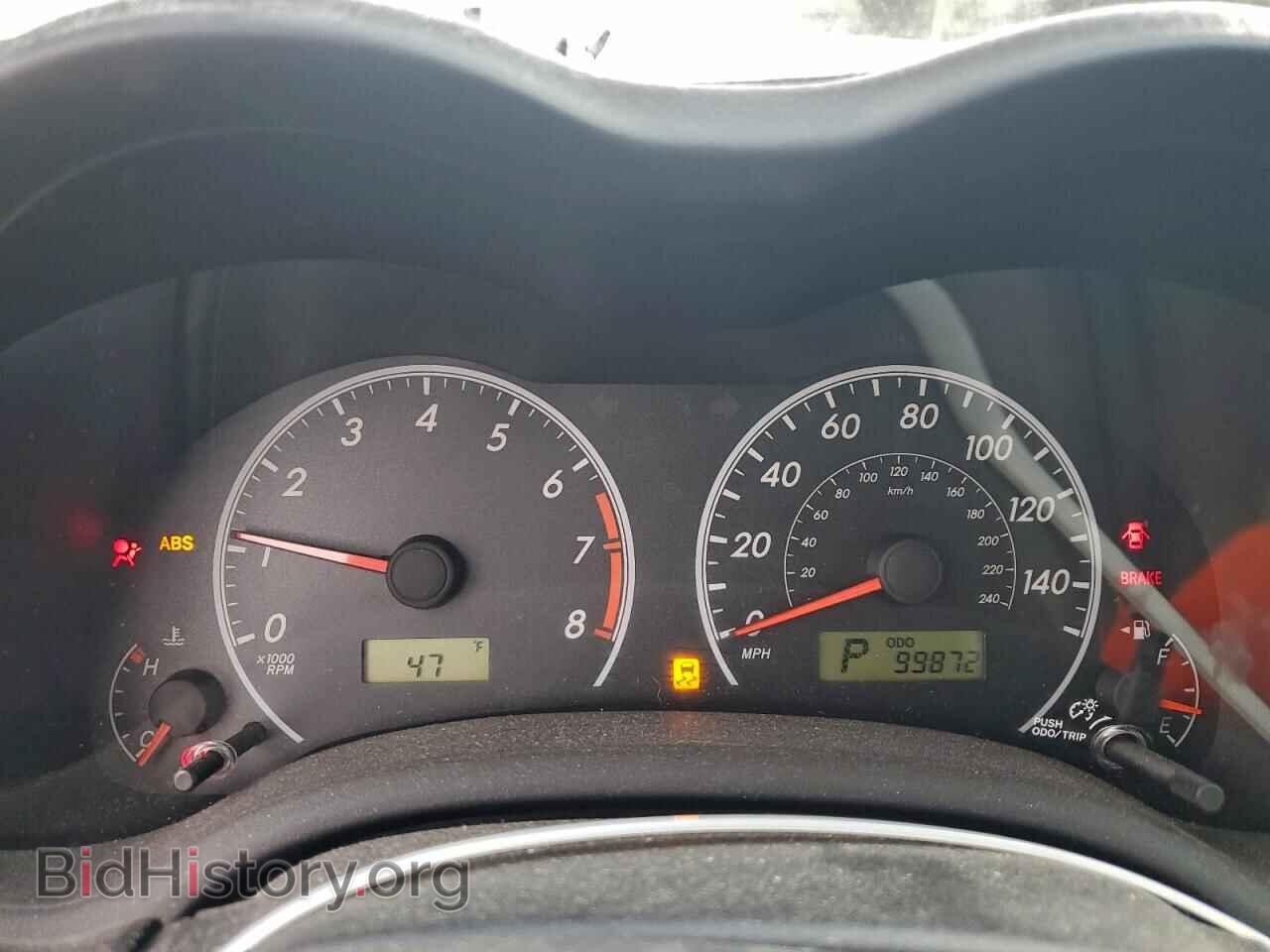 2011 TOYOTA COROLLA - VIN: 2T1BU4EE8BC543713 - Photo 9