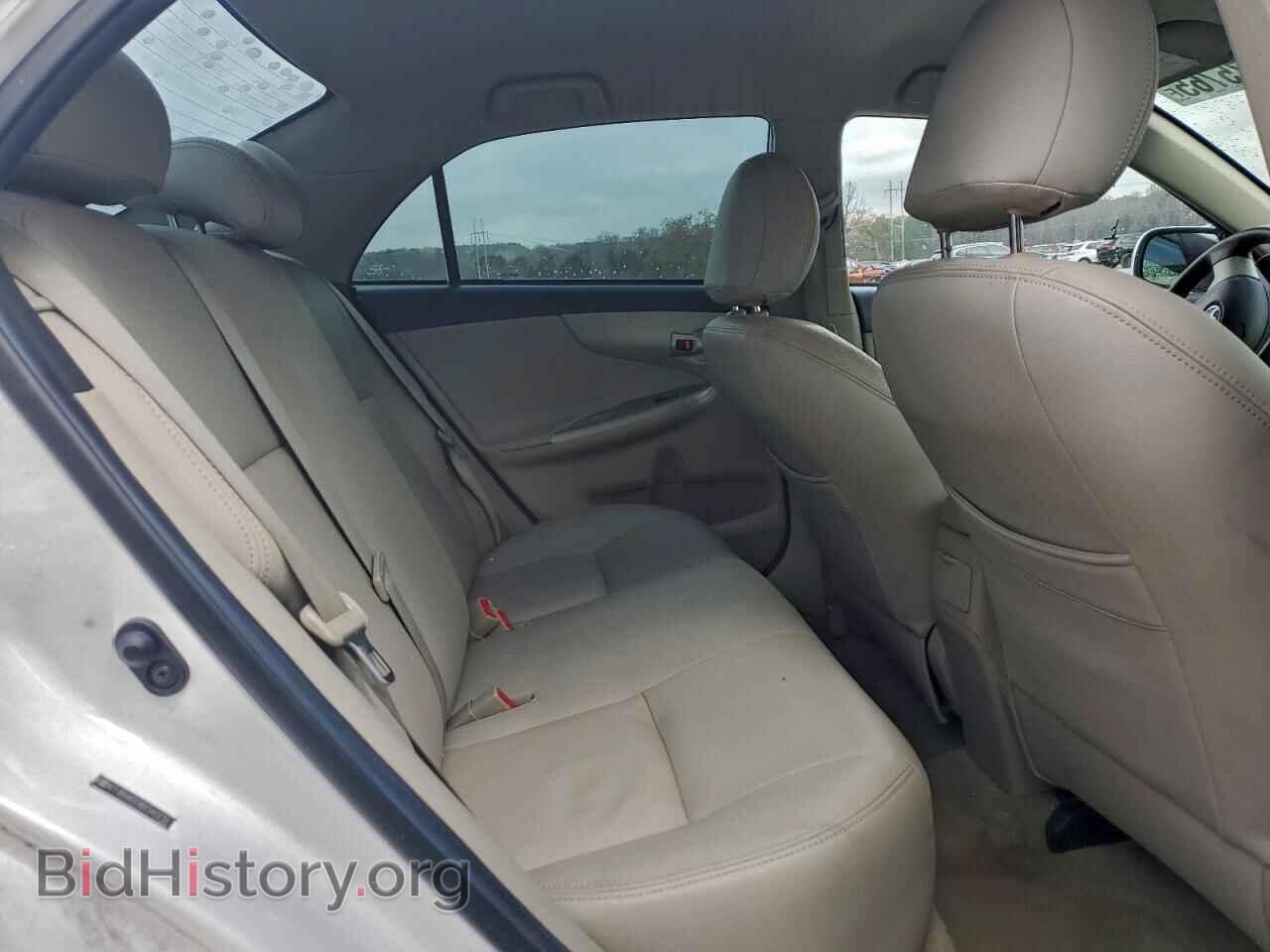 2011 TOYOTA COROLLA - VIN: 2T1BU4EE8BC543713 - Photo 10