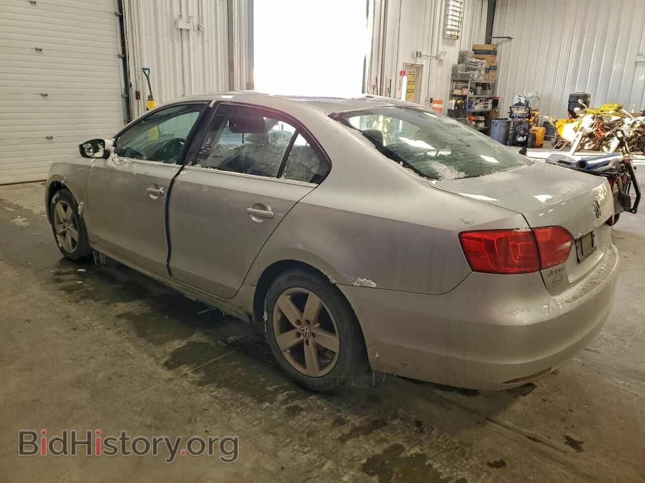 2014 VOLKSWAGEN JETTA - VIN: 3VWD07AJ3EM388120 - Фото 2