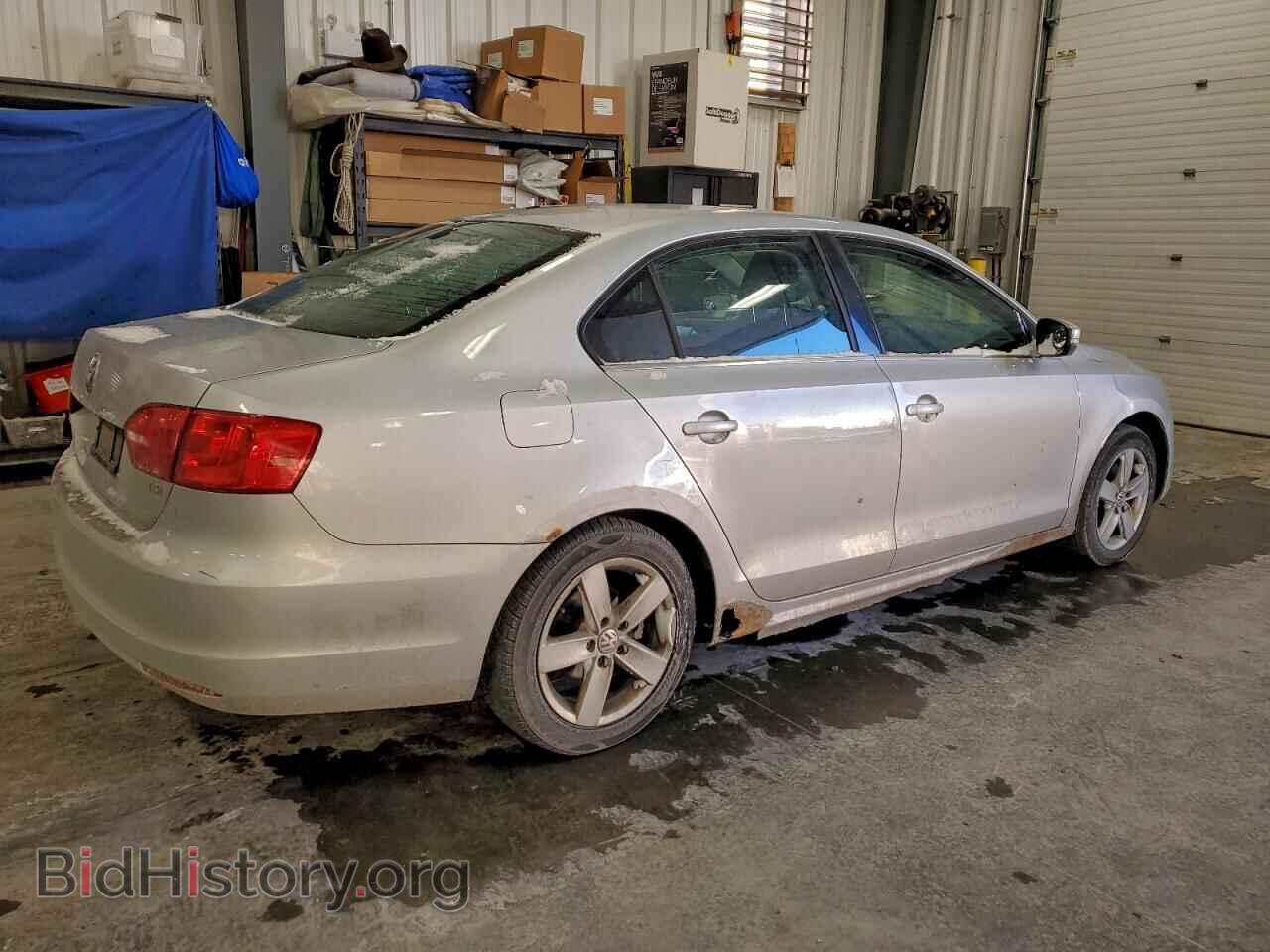 2014 VOLKSWAGEN JETTA - VIN: 3VWD07AJ3EM388120 - Фото 3