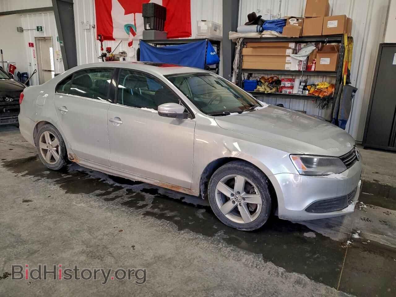 2014 VOLKSWAGEN JETTA - VIN: 3VWD07AJ3EM388120 - Фото 4