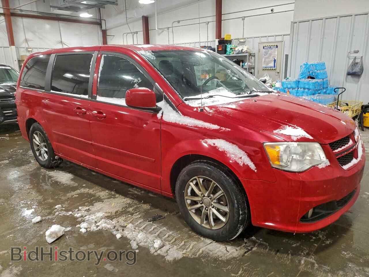 2013 DODGE CARAVAN - VIN: 2C4RDGEG1DR817760 - Фото 4