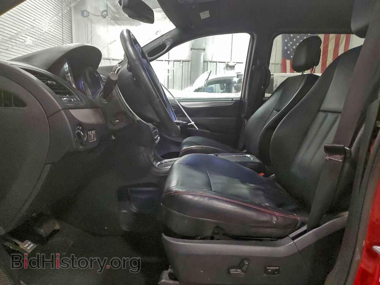 2013 DODGE CARAVAN - VIN: 2C4RDGEG1DR817760 - Фото 7