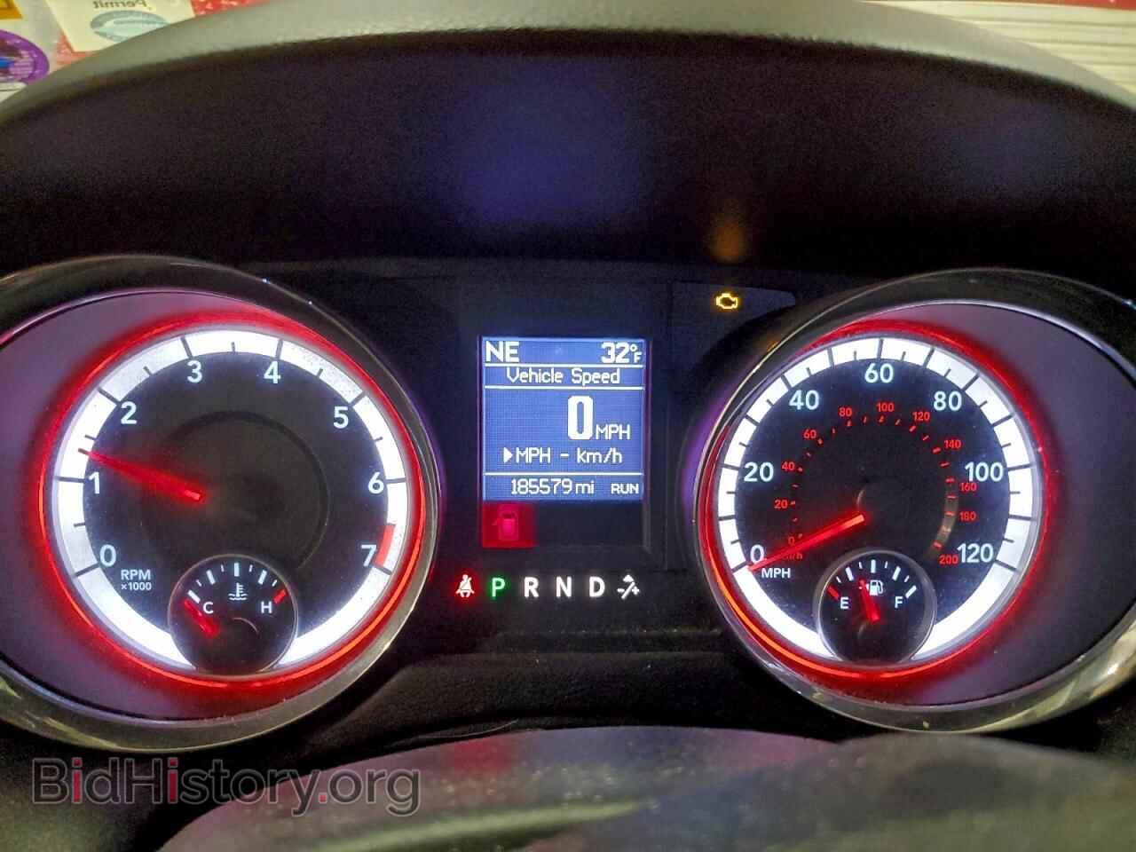 2013 DODGE CARAVAN - VIN: 2C4RDGEG1DR817760 - Фото 9