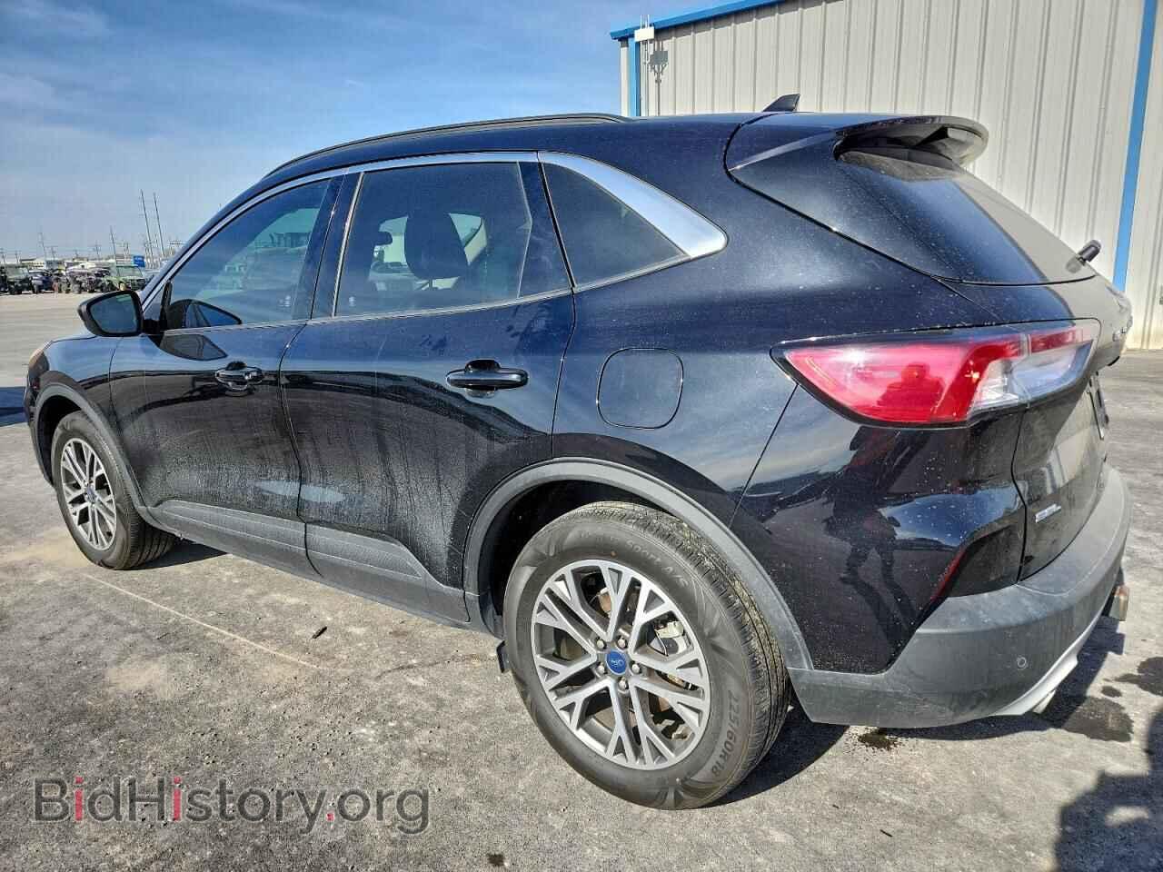 2020 FORD ESCAPE - VIN: 1FMCU9H91LUB04837 - Фото 2