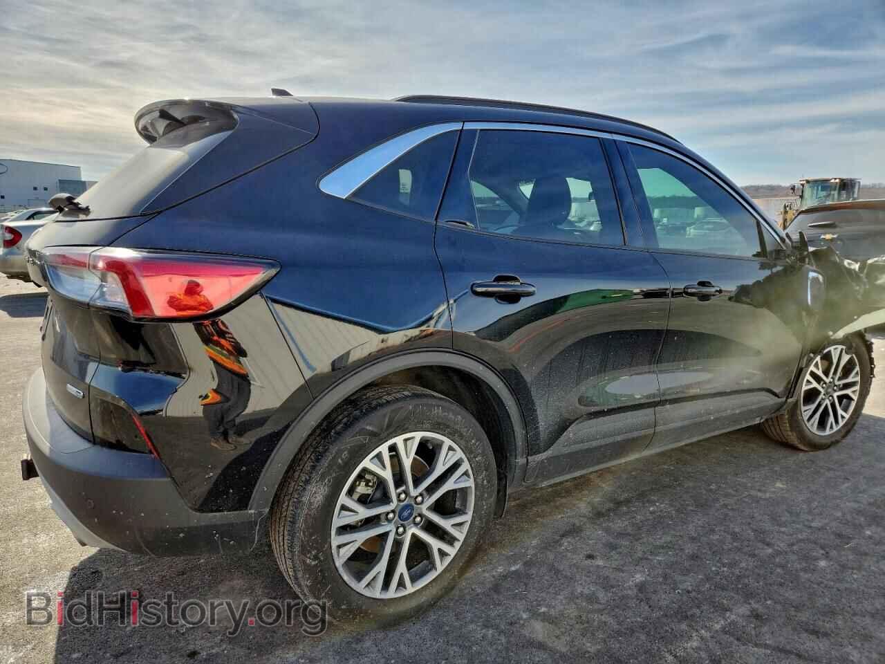 2020 FORD ESCAPE - VIN: 1FMCU9H91LUB04837 - Фото 3