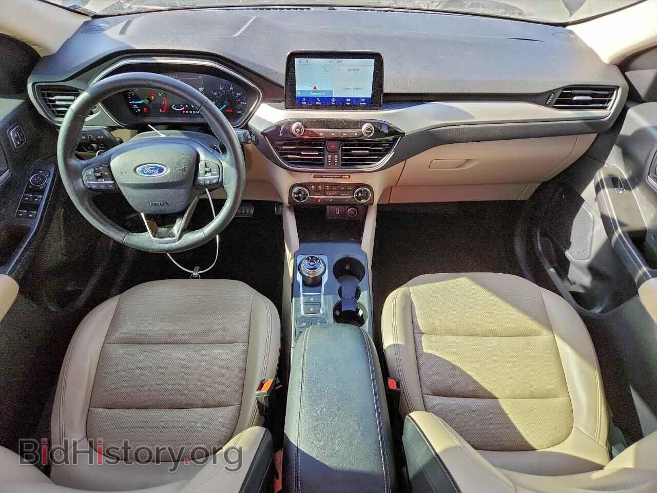 2020 FORD ESCAPE - VIN: 1FMCU9H91LUB04837 - Фото 8