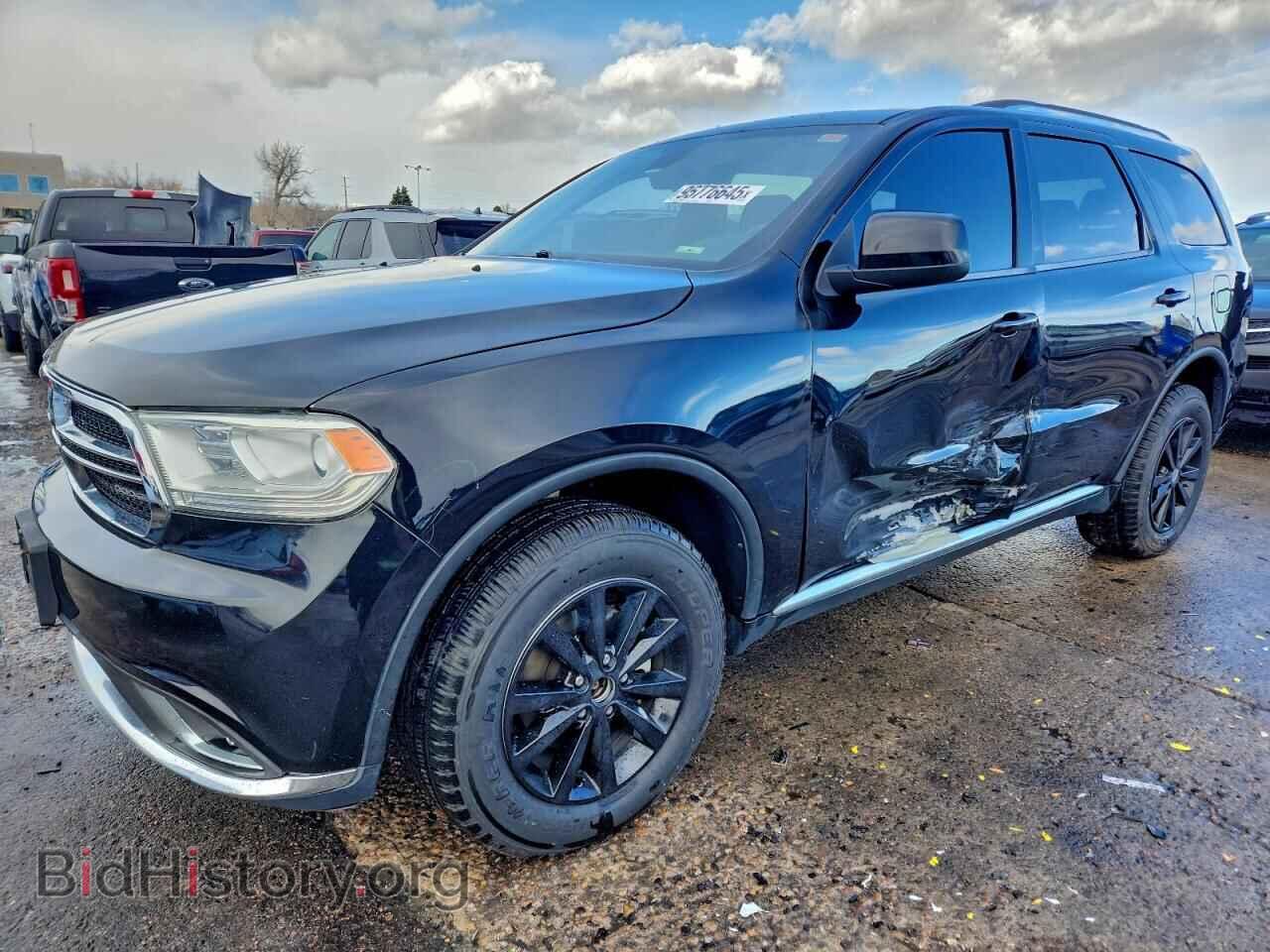 Photo 1C4RDJAGXHC820495 - DODGE DURANGO 2017