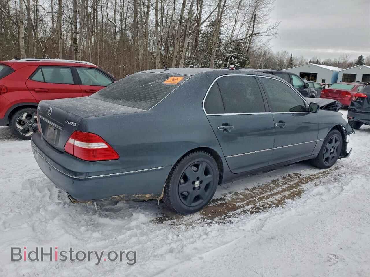 2006 LEXUS LS430 - VIN: JTHBN36F265035897 - Фото 3
