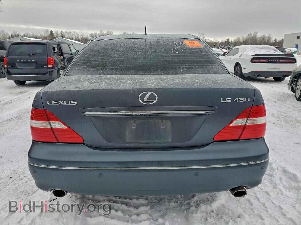 2006 LEXUS LS430 - VIN: JTHBN36F265035897 - Фото 6