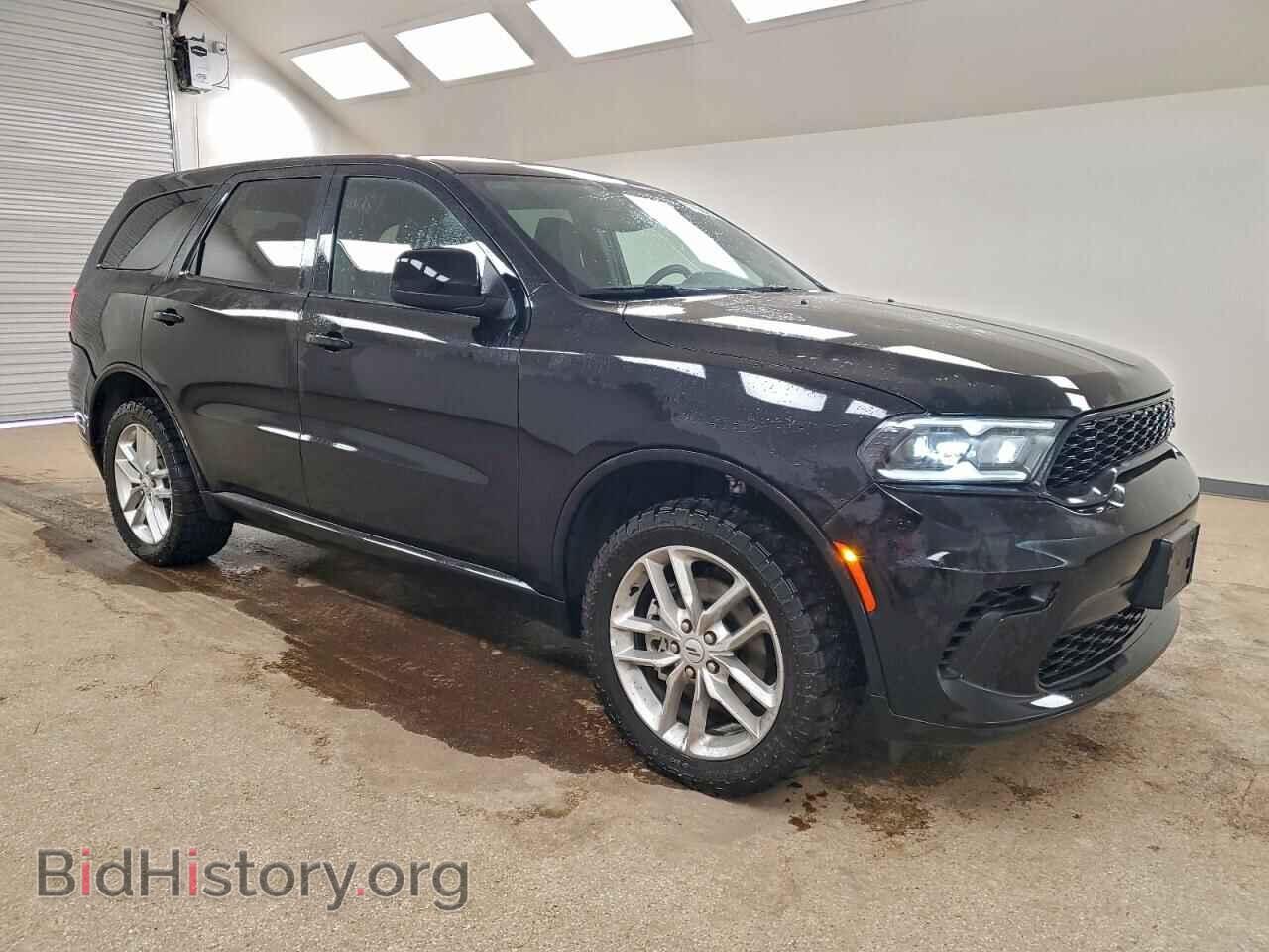 2025 DODGE DURANGO - VIN: 1C4RDJDG9SC554325 - Фото 4