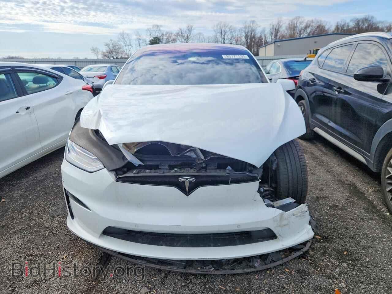 2022 TESLA MODEL X - VIN: 7SAXCBE64NF342982 - Photo 5