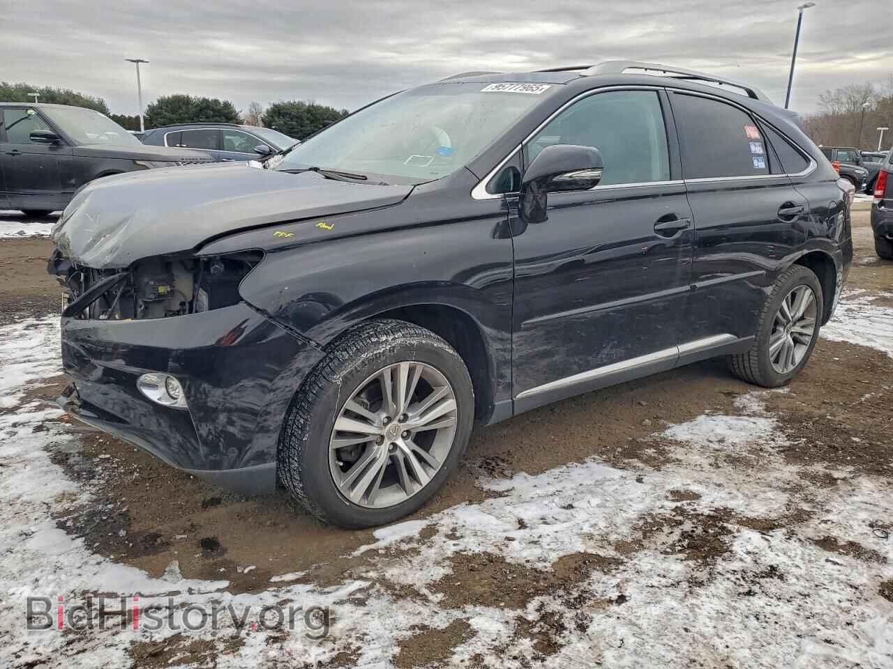 Photo 2T2BK1BA2FC330814 - LEXUS RX350 2015