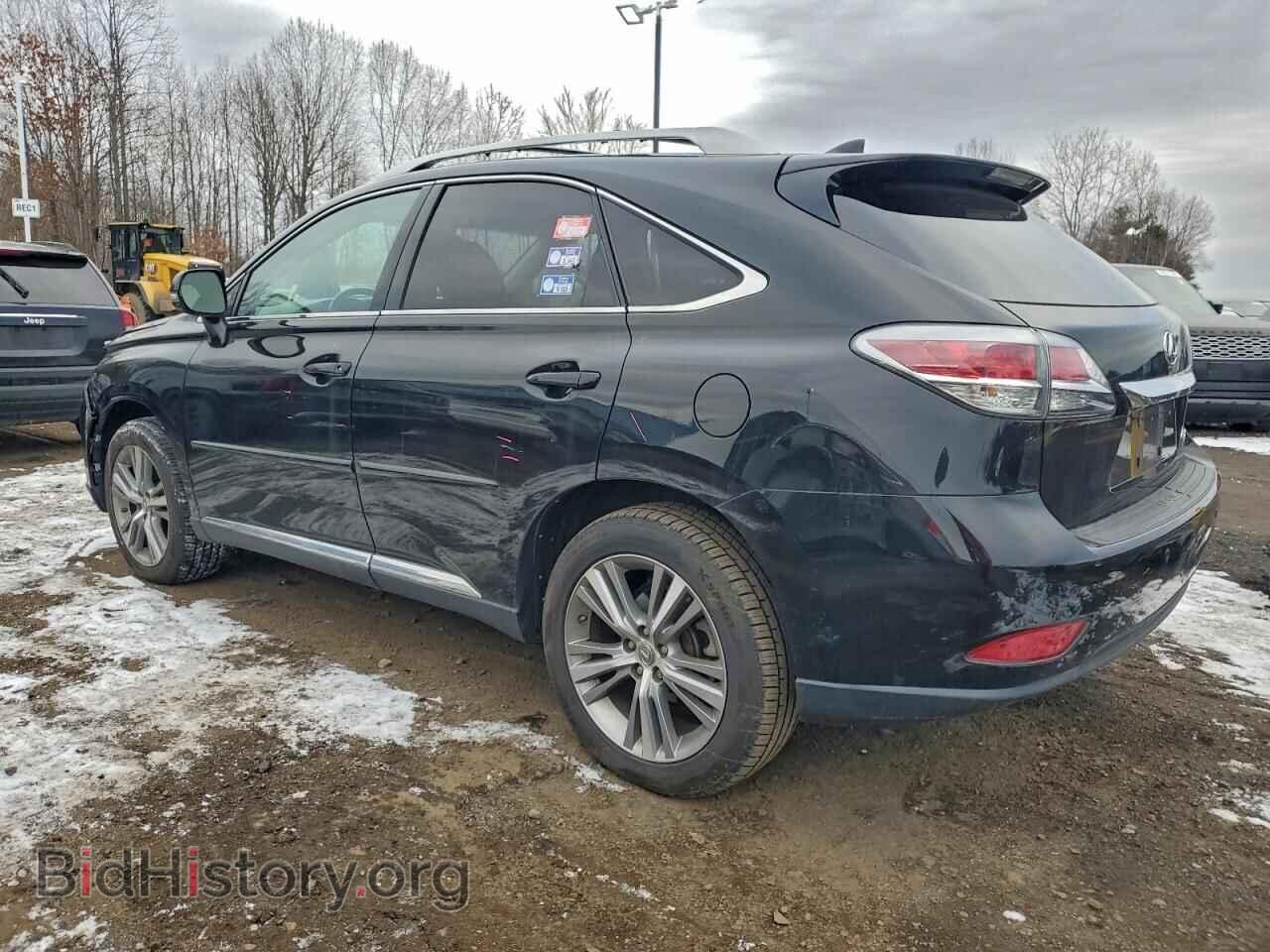 2015 LEXUS RX350 - VIN: 2T2BK1BA2FC330814 - Фото 2