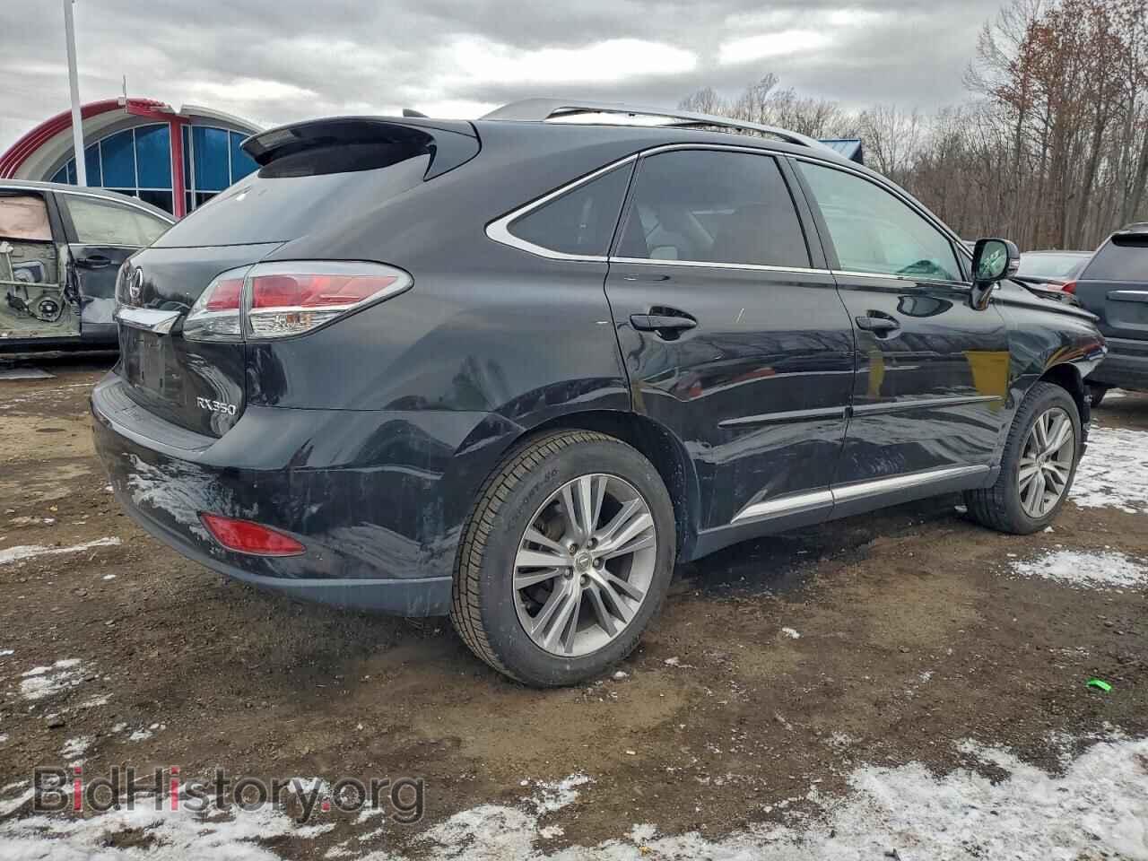 2015 LEXUS RX350 - VIN: 2T2BK1BA2FC330814 - Фото 3