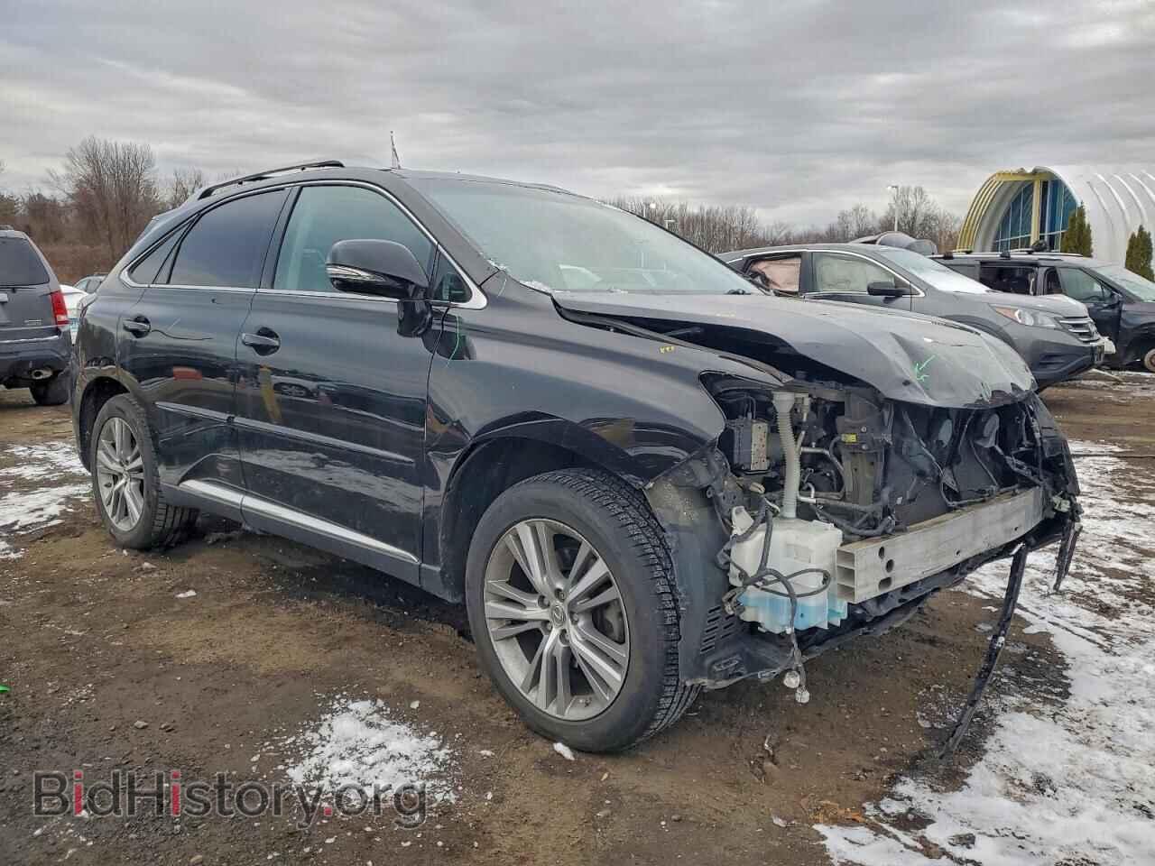 2015 LEXUS RX350 - VIN: 2T2BK1BA2FC330814 - Фото 4