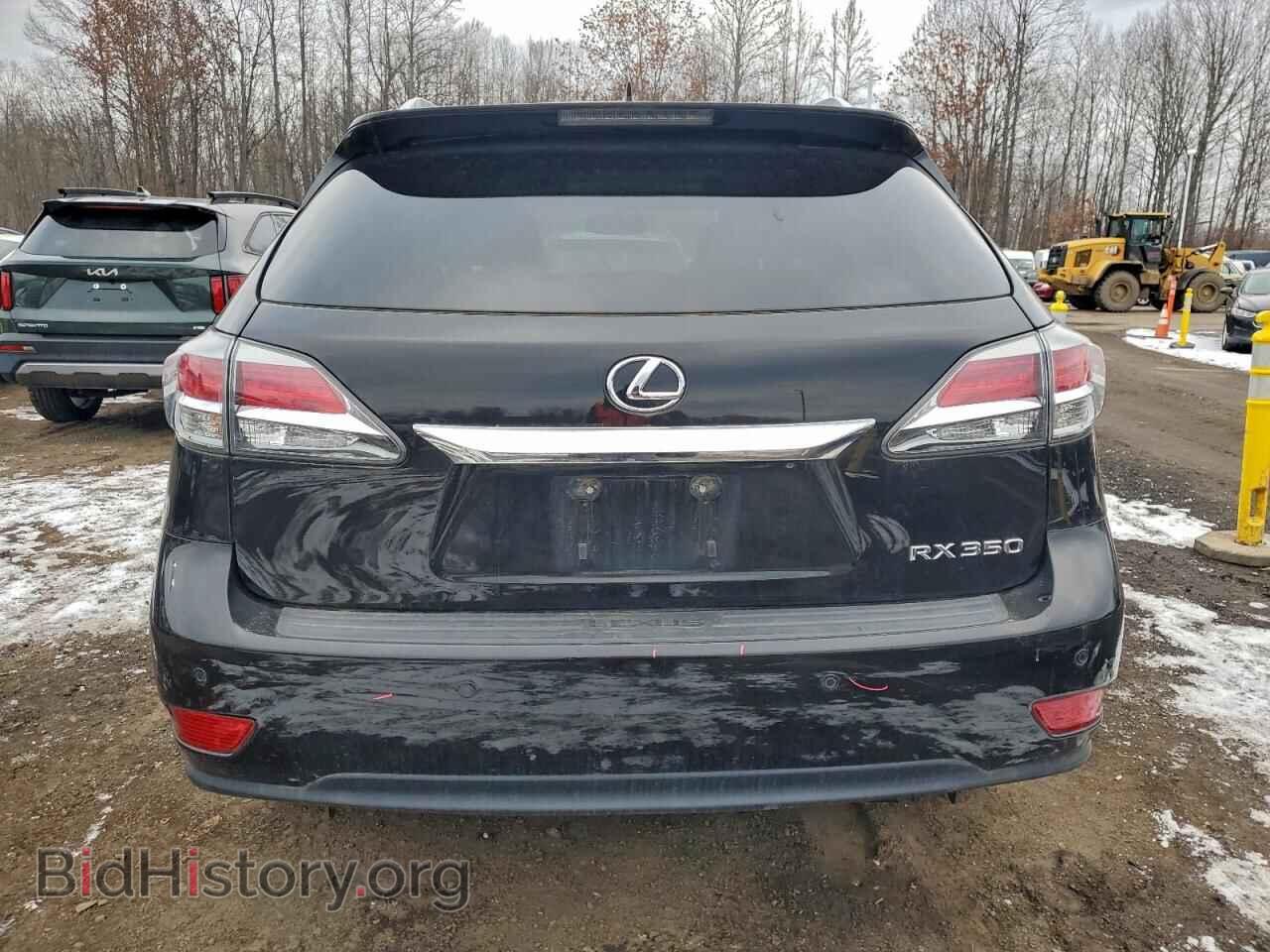 2015 LEXUS RX350 - VIN: 2T2BK1BA2FC330814 - Фото 6