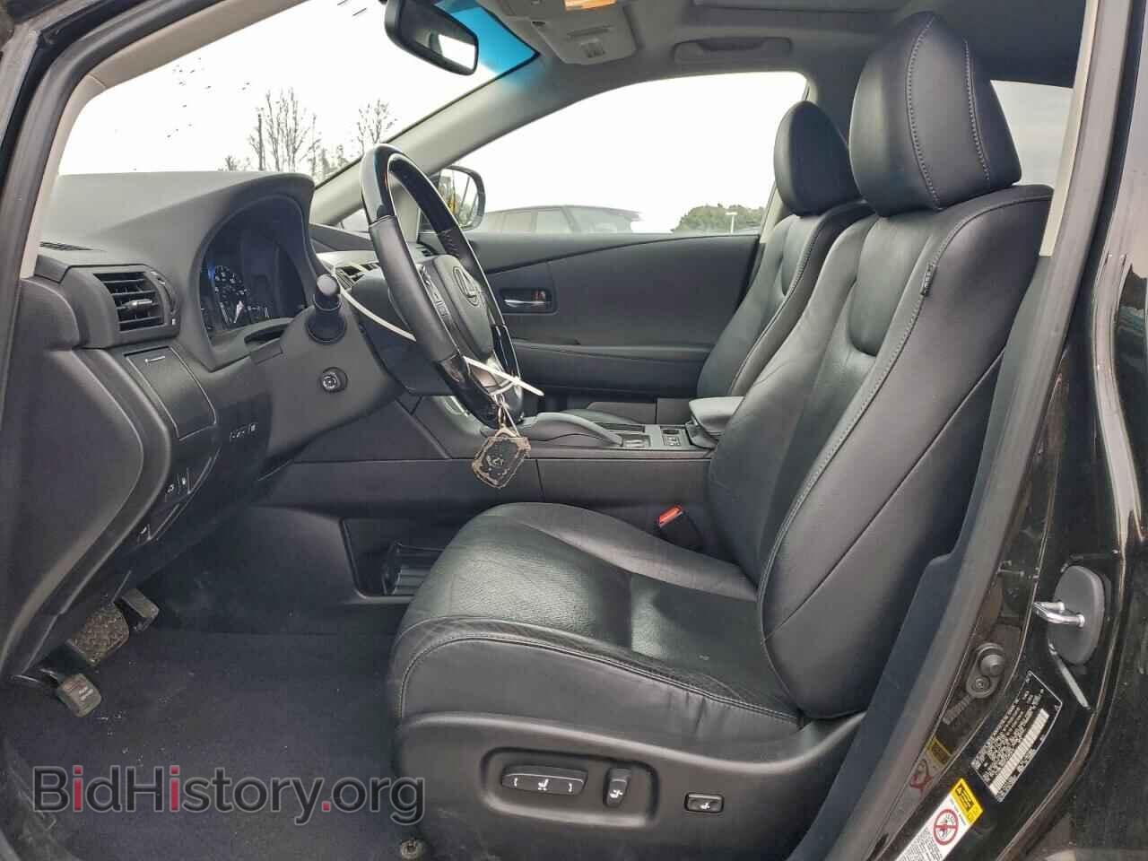 2015 LEXUS RX350 - VIN: 2T2BK1BA2FC330814 - Фото 7