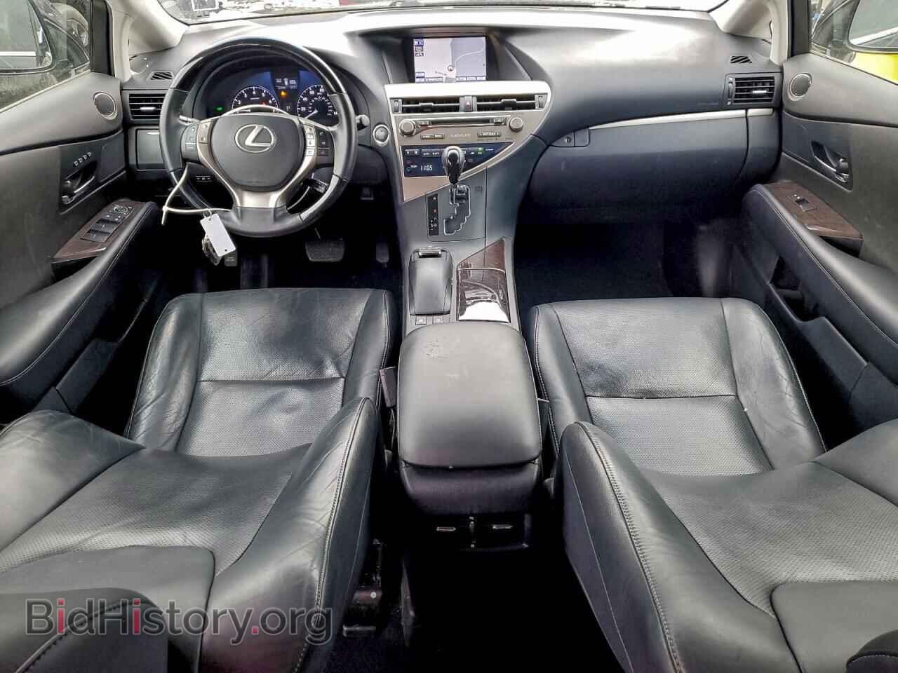 2015 LEXUS RX350 - VIN: 2T2BK1BA2FC330814 - Фото 8