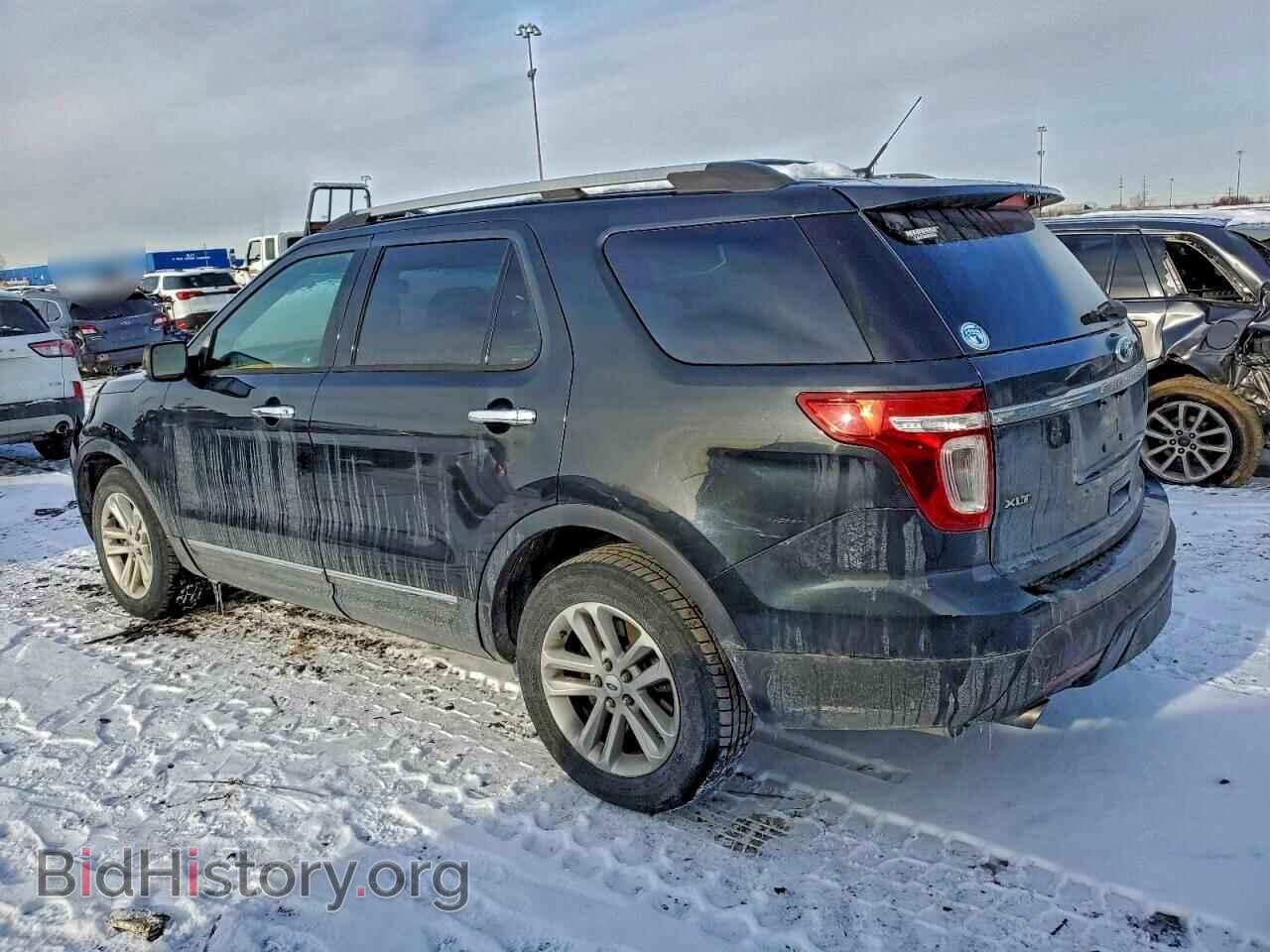 2014 FORD EXPLORER - VIN: 1FM5K7D8XEGA48396 - Фото 2
