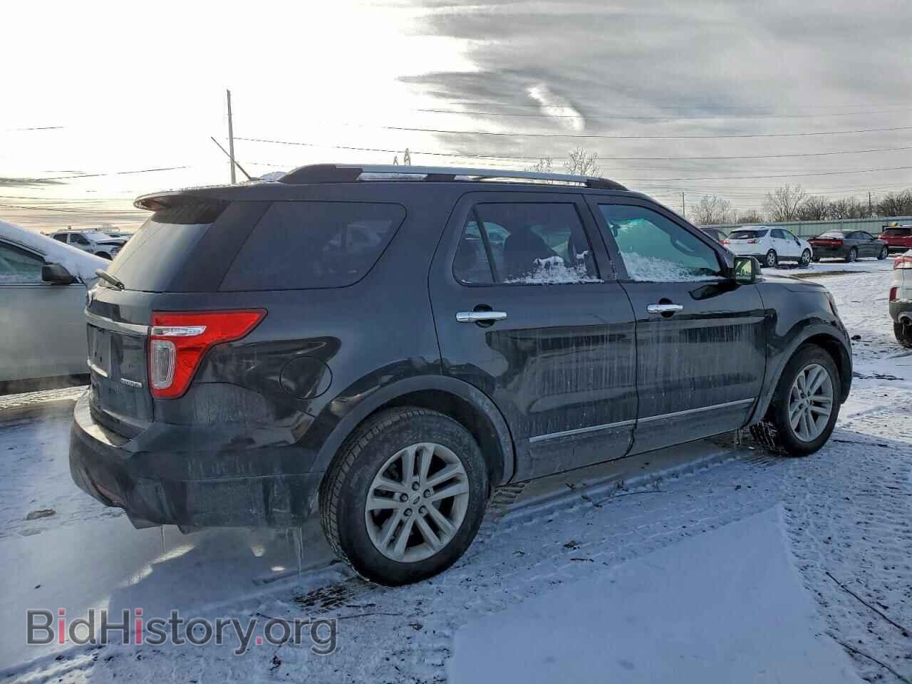 2014 FORD EXPLORER - VIN: 1FM5K7D8XEGA48396 - Фото 3