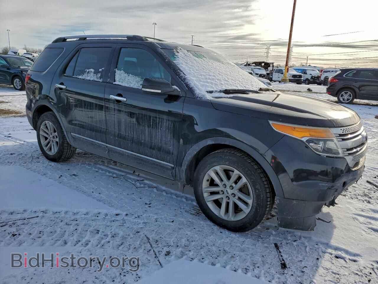 2014 FORD EXPLORER - VIN: 1FM5K7D8XEGA48396 - Фото 4