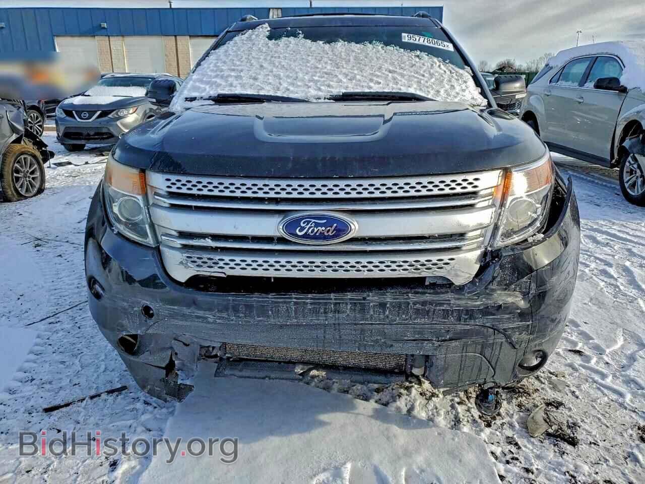 2014 FORD EXPLORER - VIN: 1FM5K7D8XEGA48396 - Фото 5